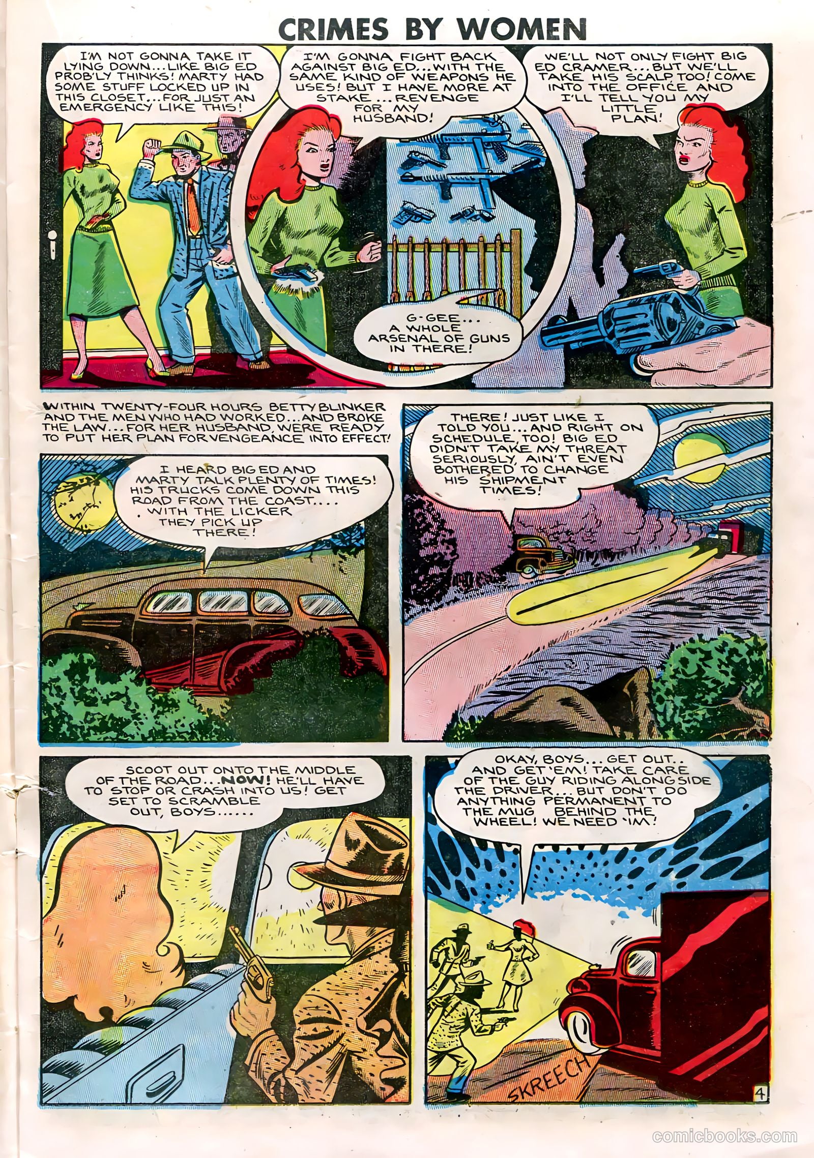 Crimes by Women #9 (1949) — page 15 of 36