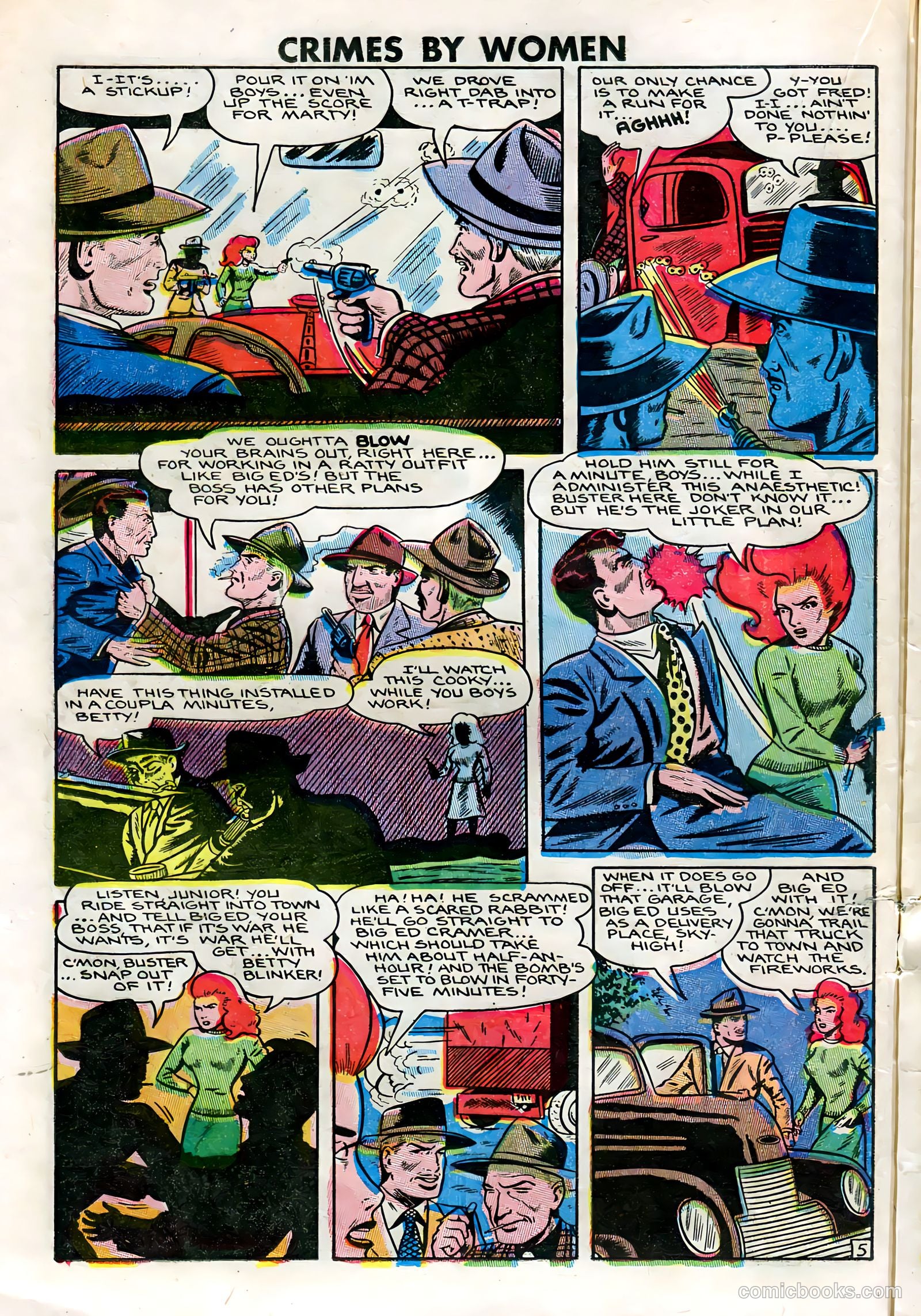 Crimes by Women #9 (1949) — page 16 of 36