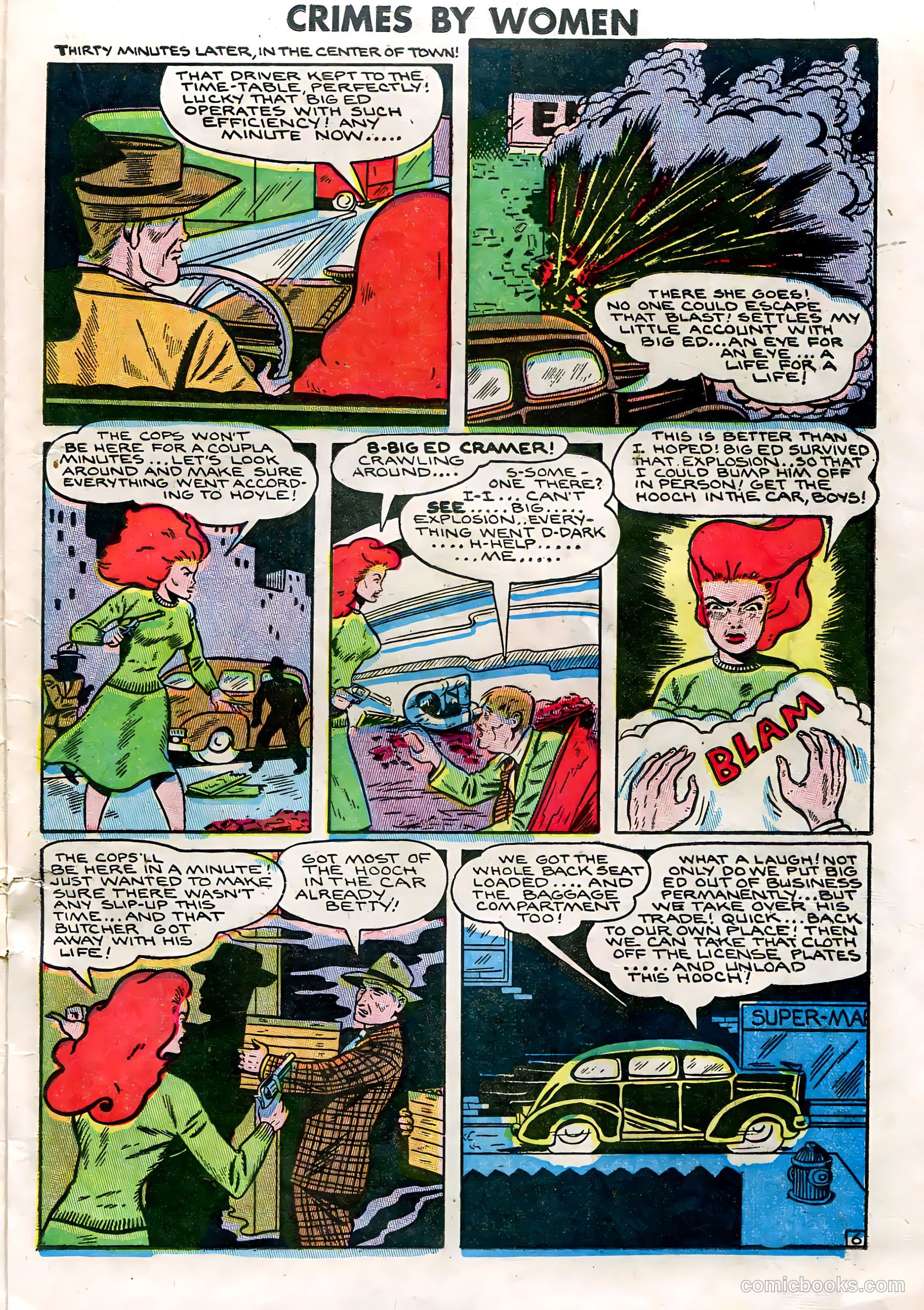 Crimes by Women #9 (1949) — page 17 of 36