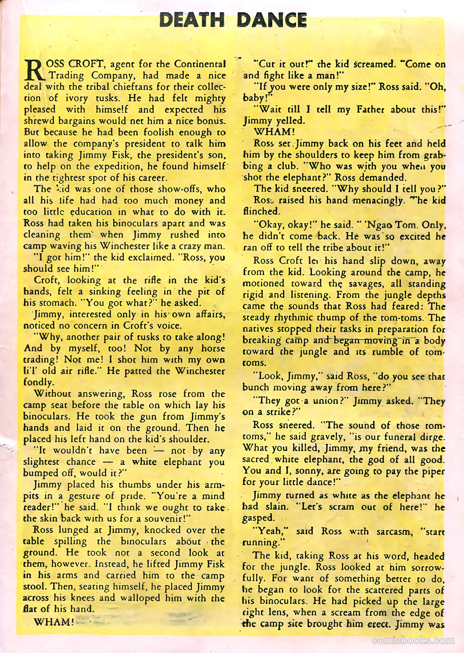 Crimes by Women #9 (1949) — page 21 of 36