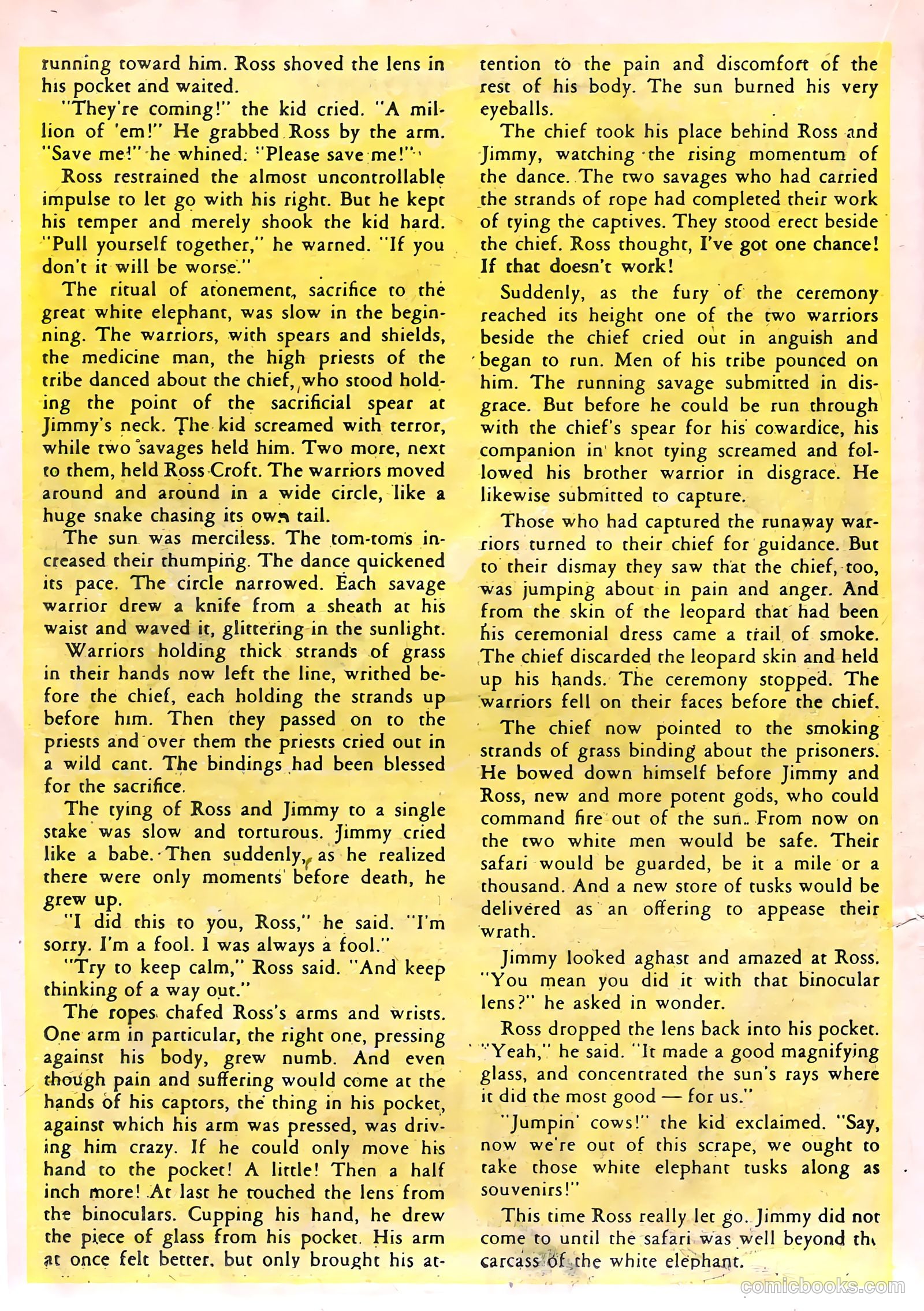 Crimes by Women #9 (1949) — page 22 of 36
