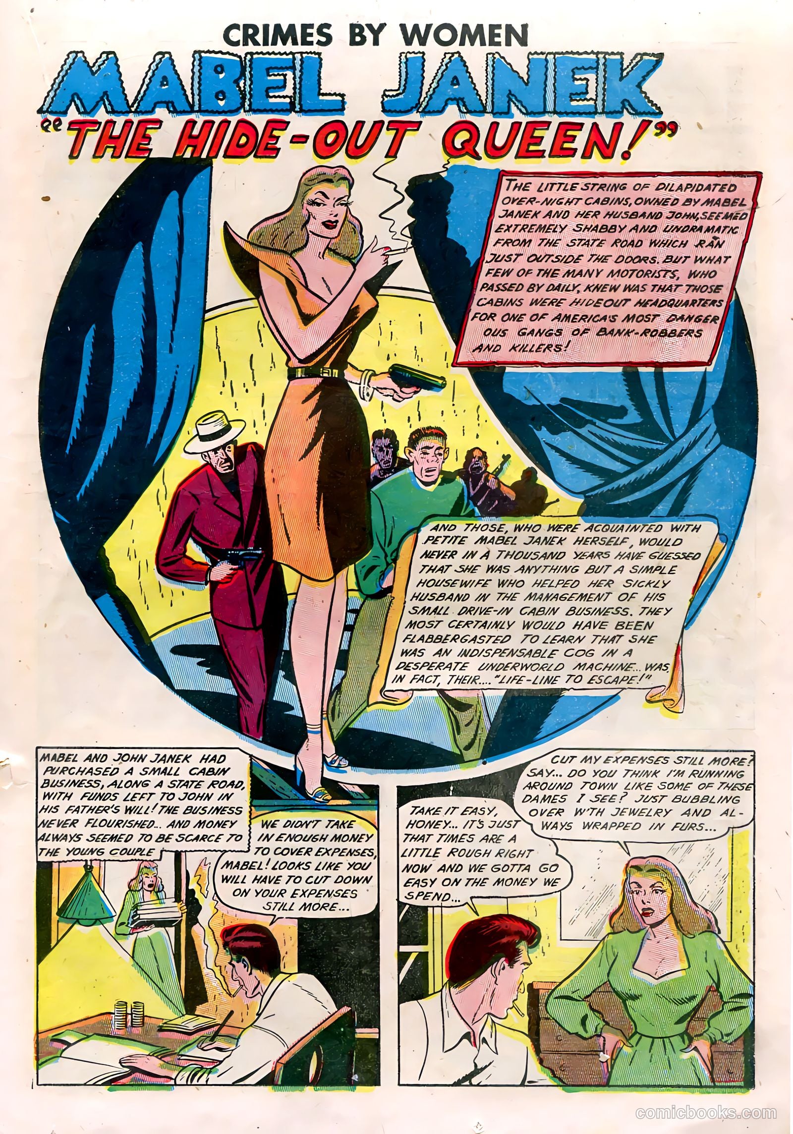 Crimes by Women #9 (1949) — page 23 of 36
