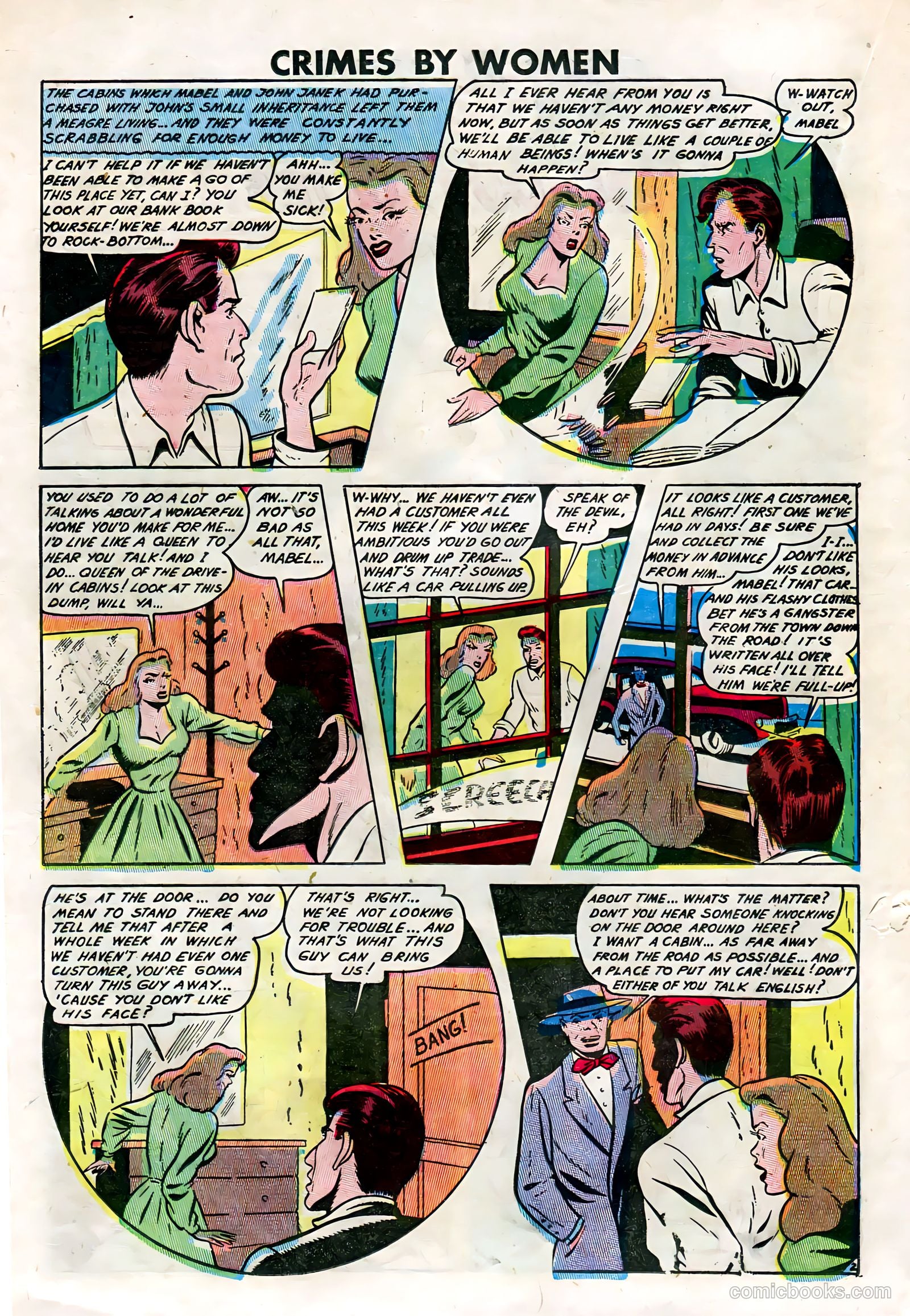 Crimes by Women #9 (1949) — page 24 of 36