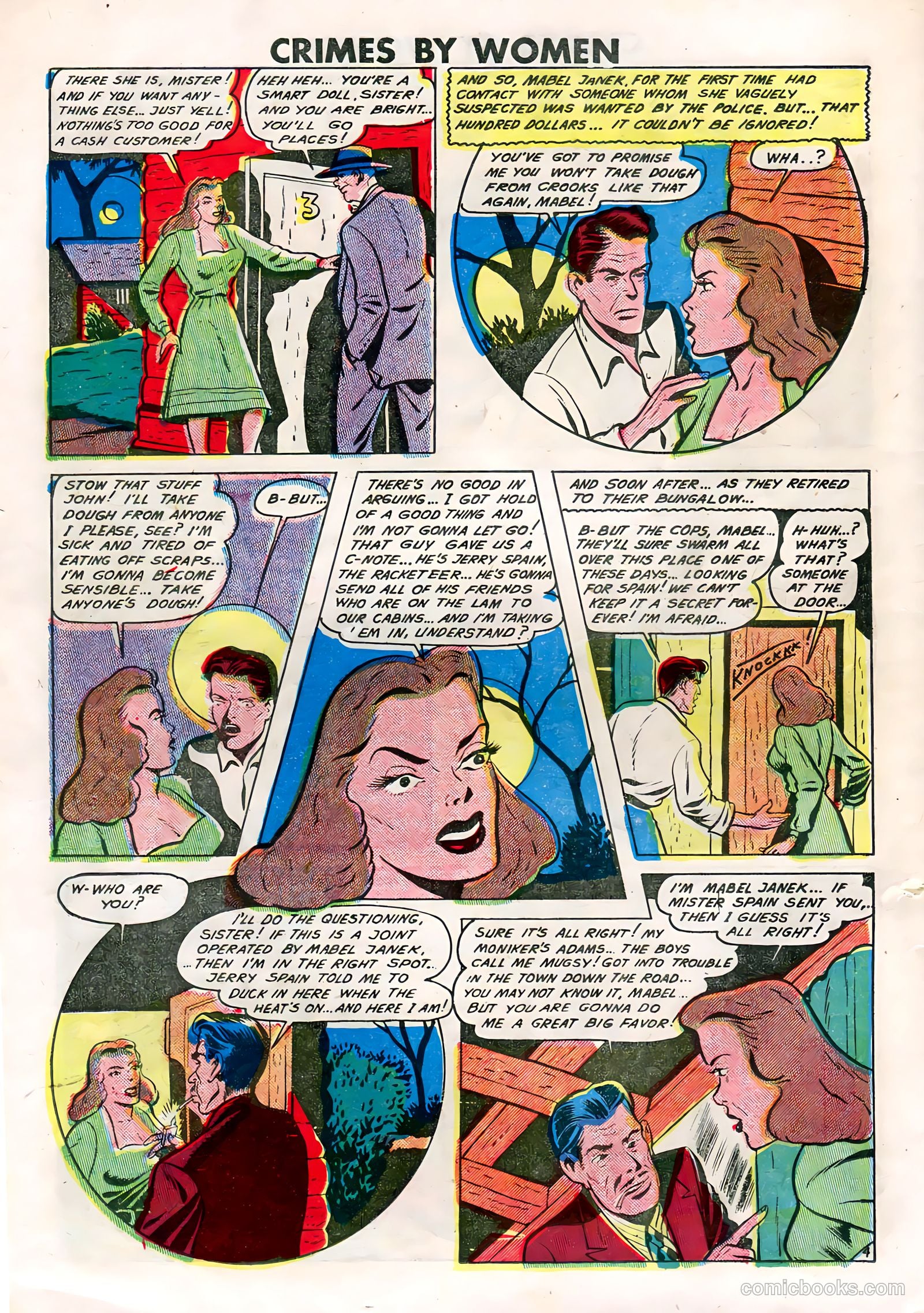 Crimes by Women #9 (1949) — page 26 of 36