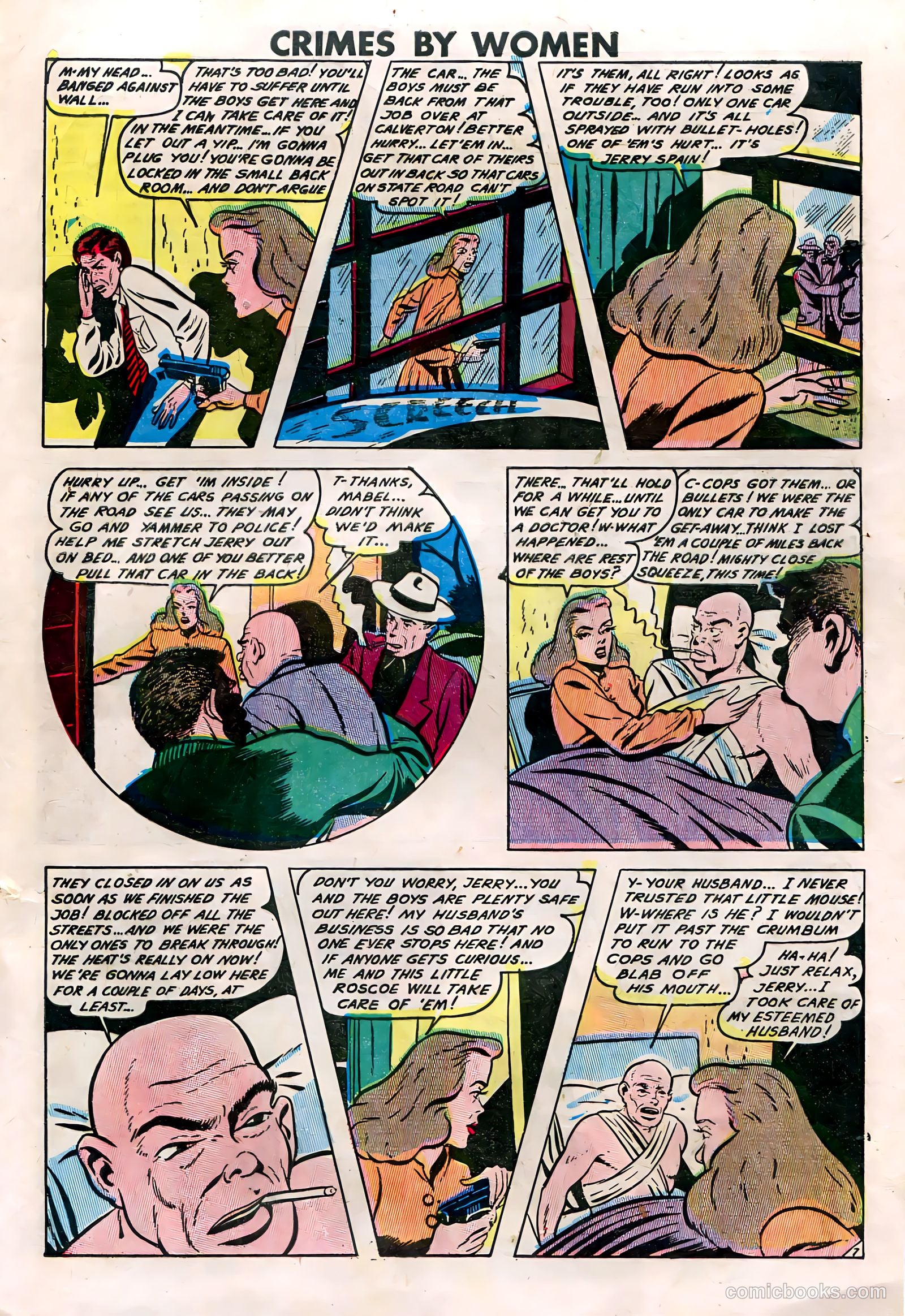 Crimes by Women #9 (1949) — page 29 of 36