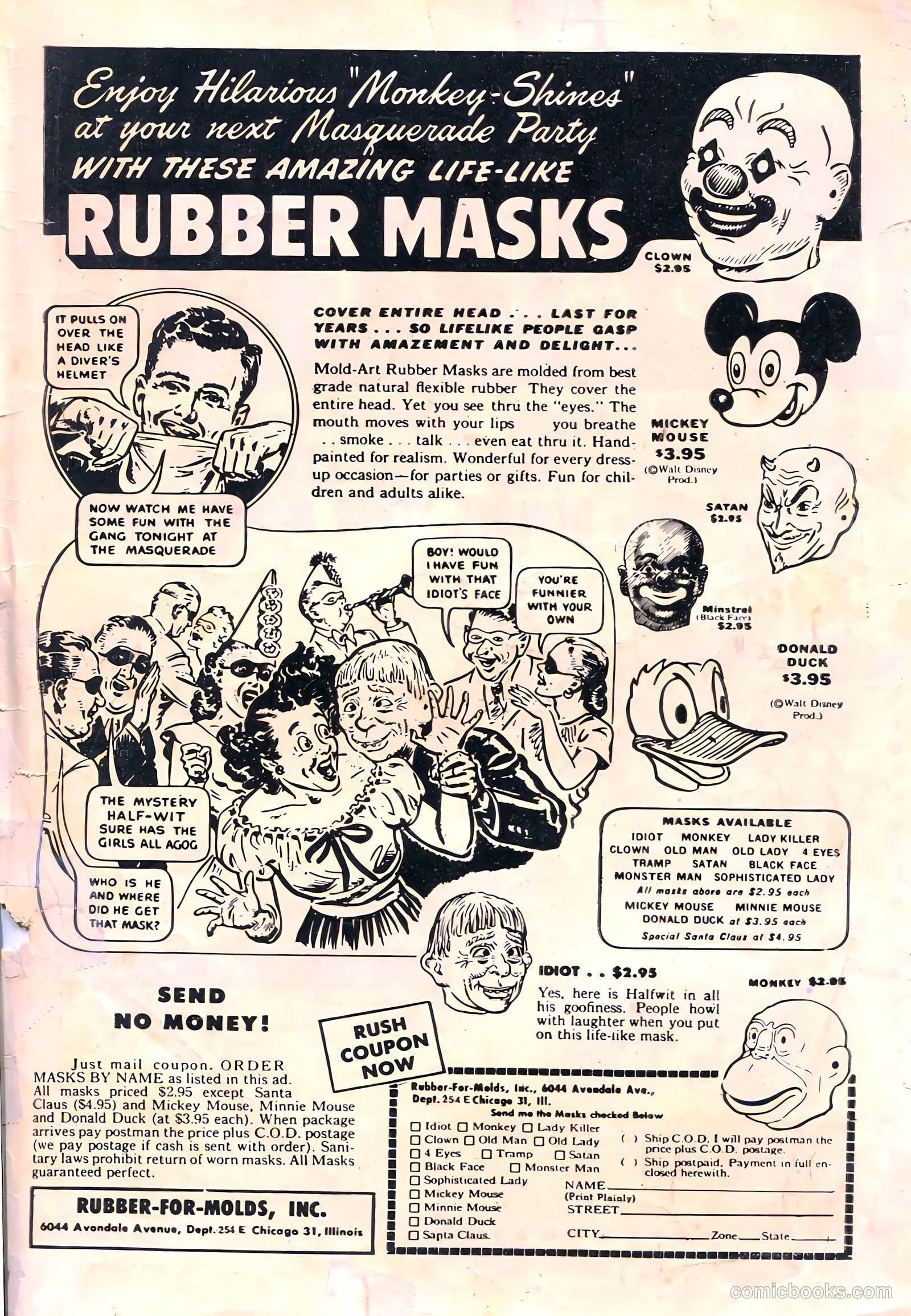 Crimes by Women #9 (1949) — page 35 of 36