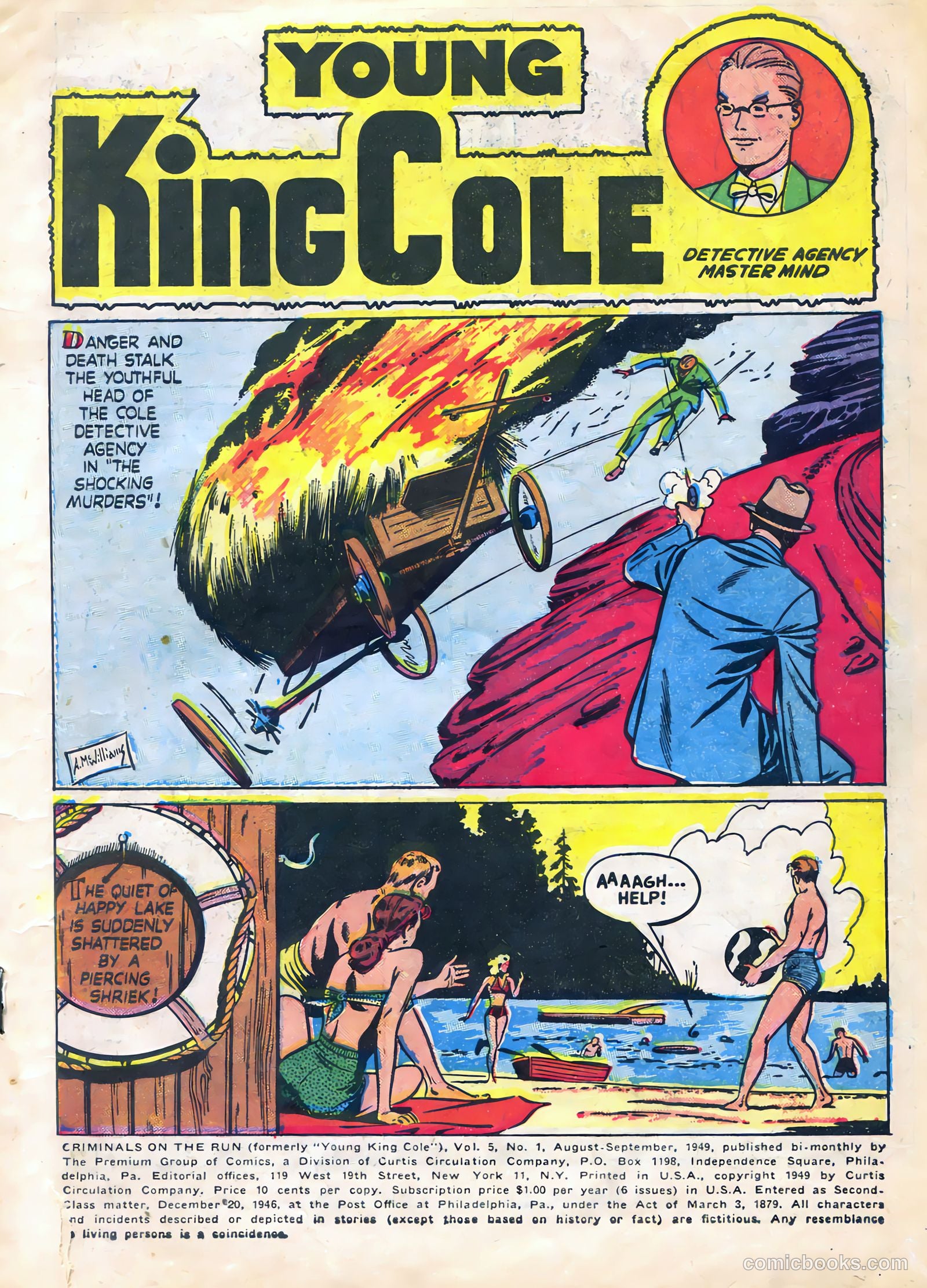 Criminals on the Run #1 (1949) — page 3 of 36