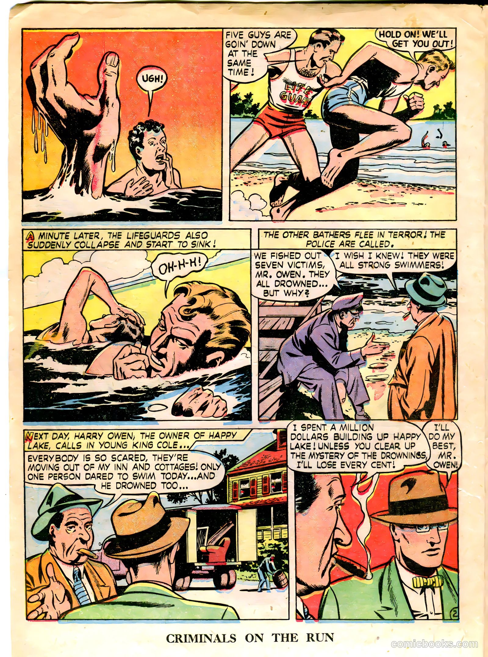 Criminals on the Run #1 (1949) — page 4 of 36