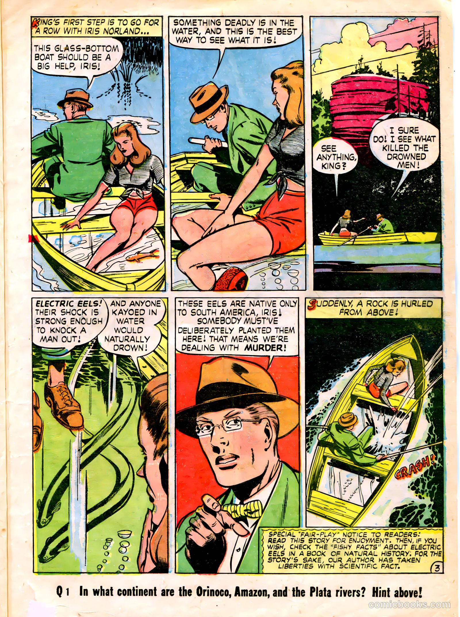 Criminals on the Run #1 (1949) — page 5 of 36