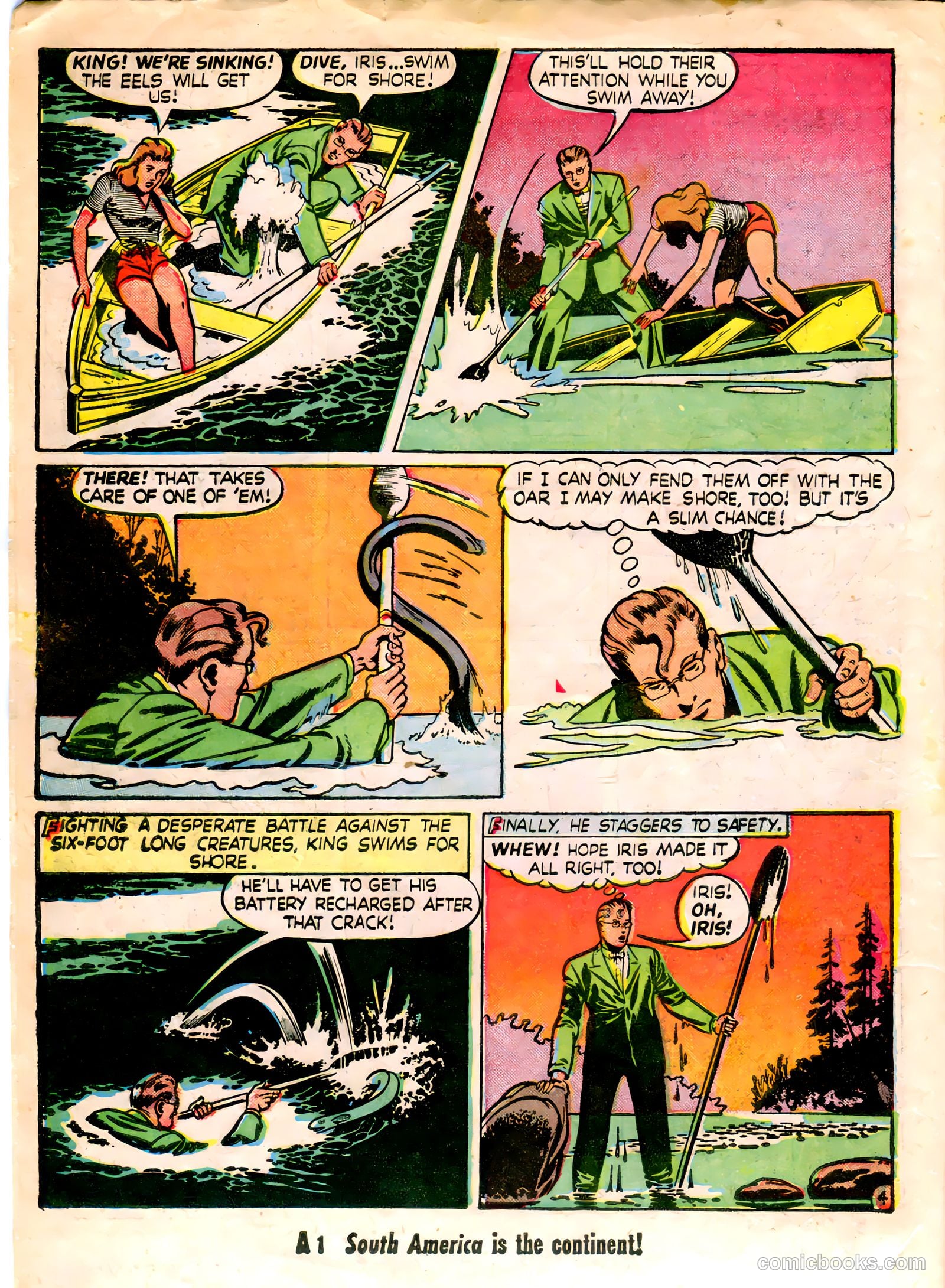 Criminals on the Run #1 (1949) — page 6 of 36