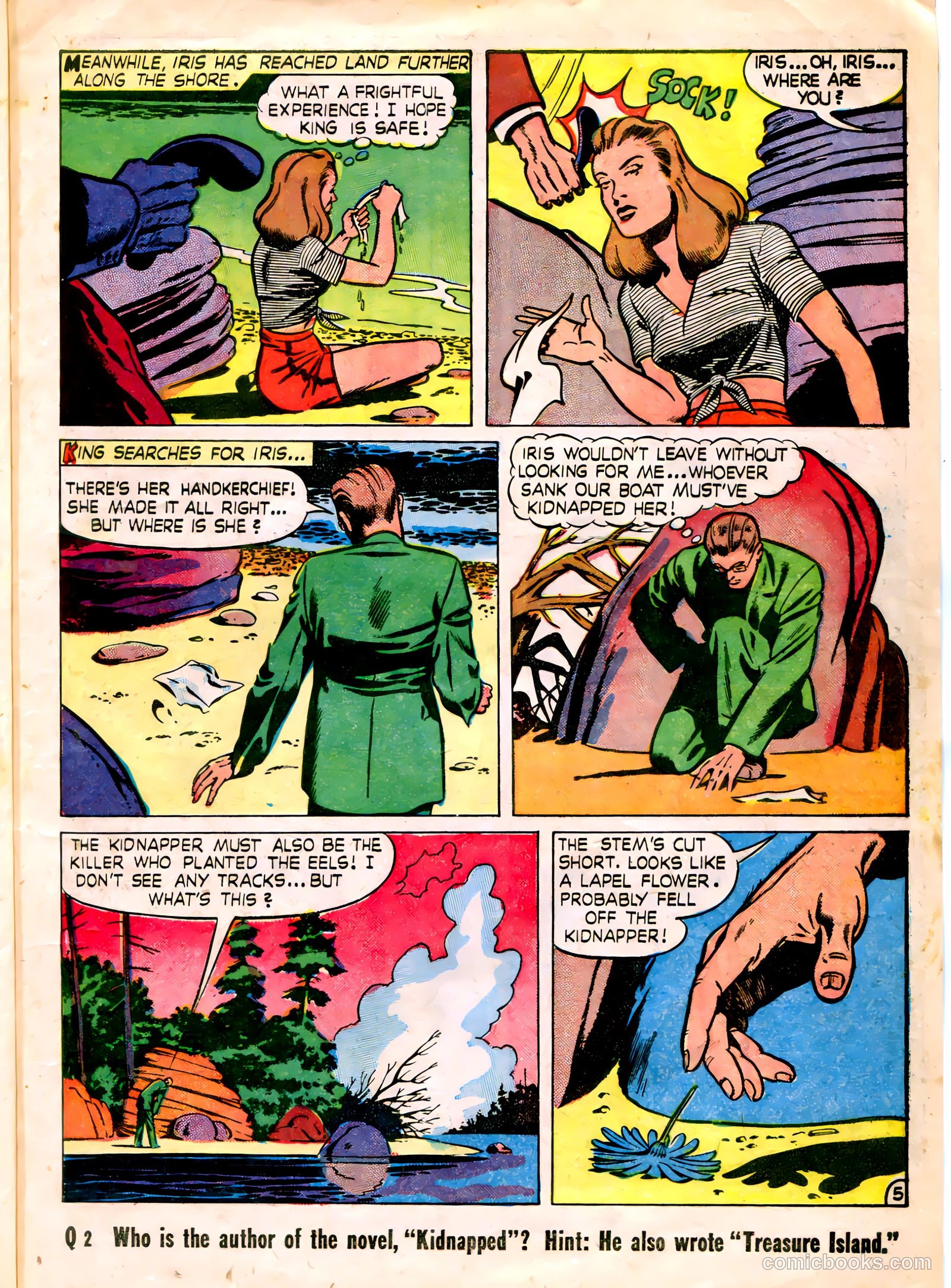 Criminals on the Run #1 (1949) — page 7 of 36
