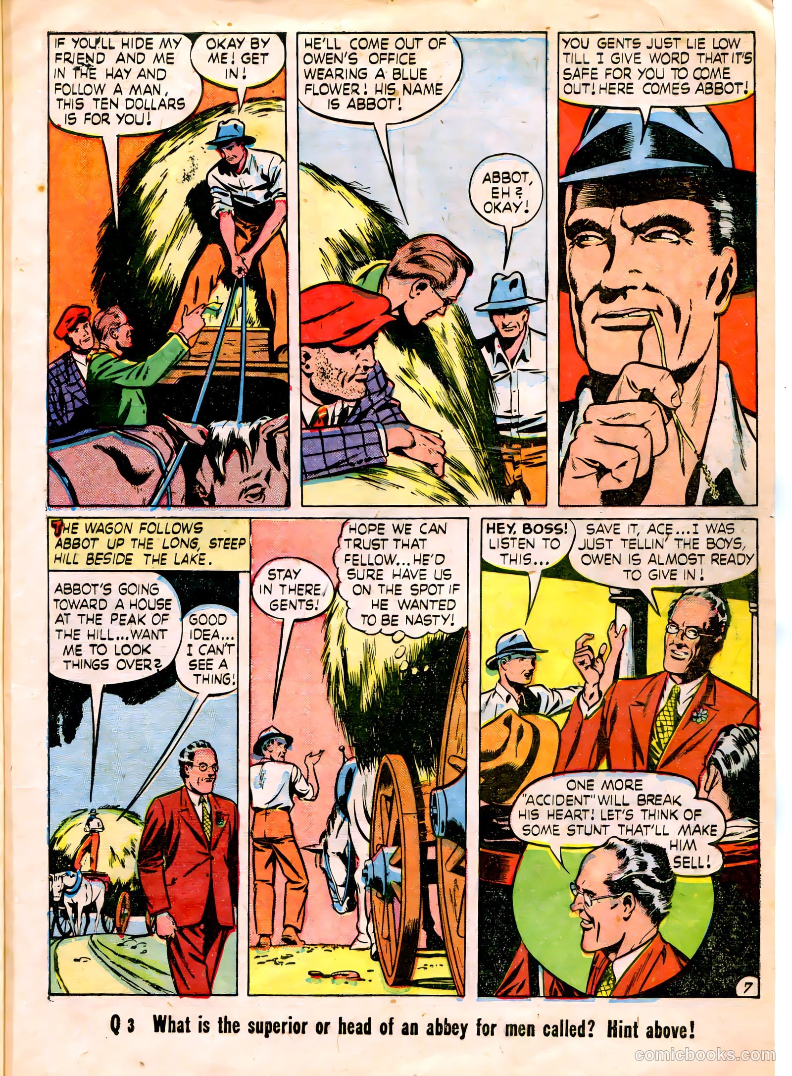 Criminals on the Run #1 (1949) — page 9 of 36