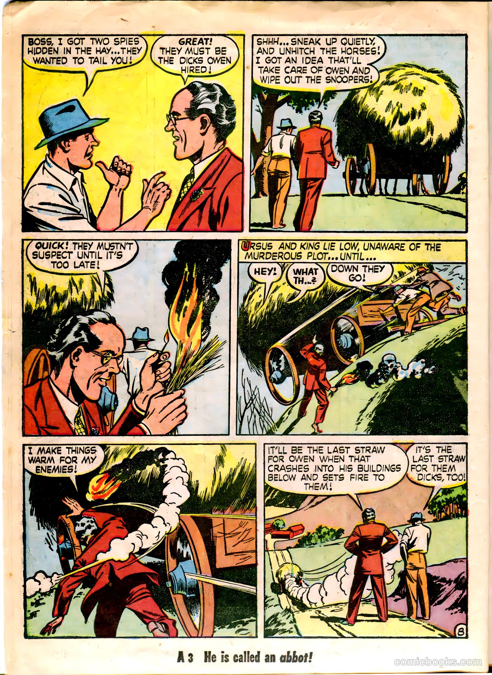 Criminals on the Run #1 (1949) — page 10 of 36