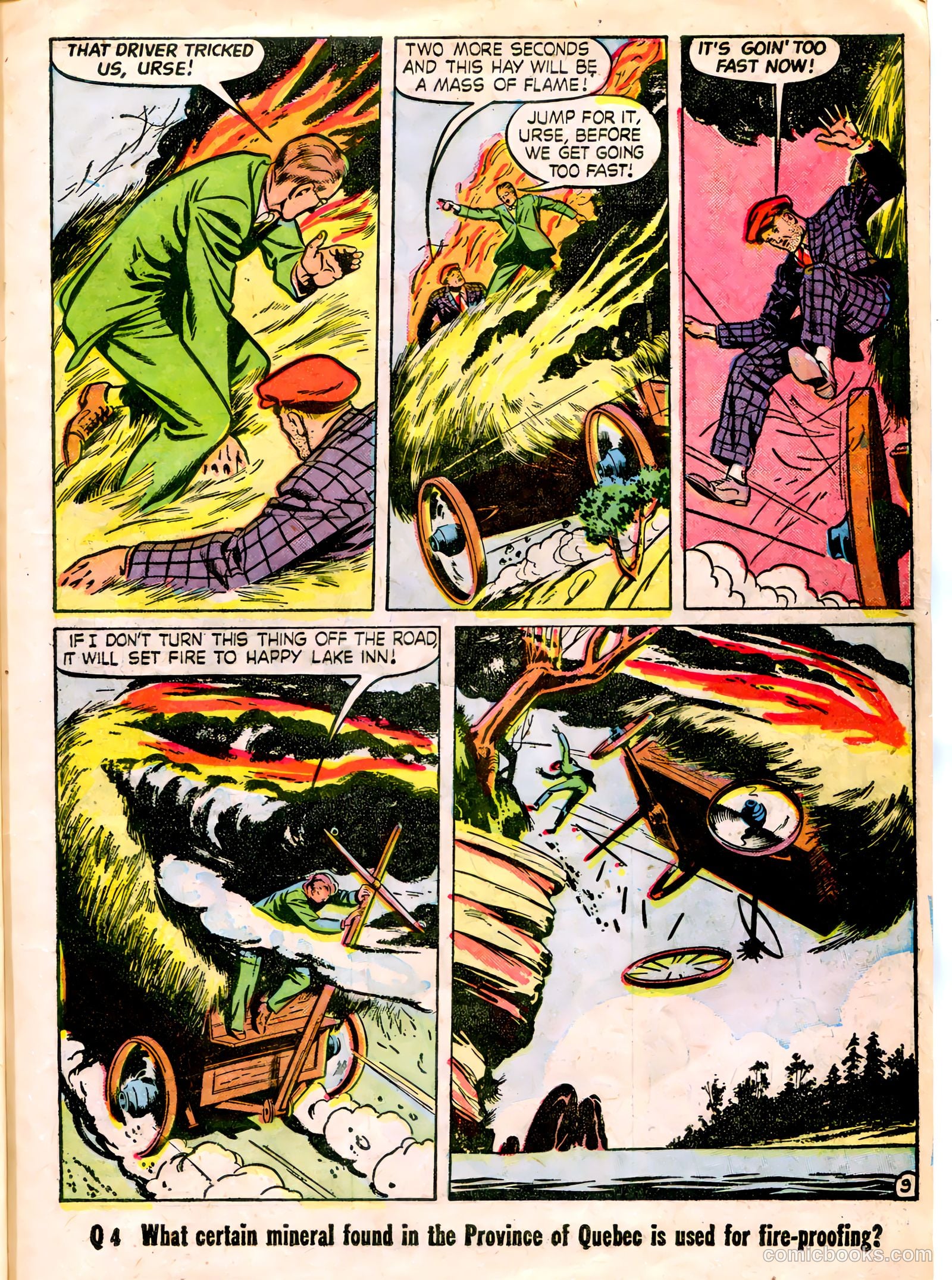 Criminals on the Run #1 (1949) — page 11 of 36