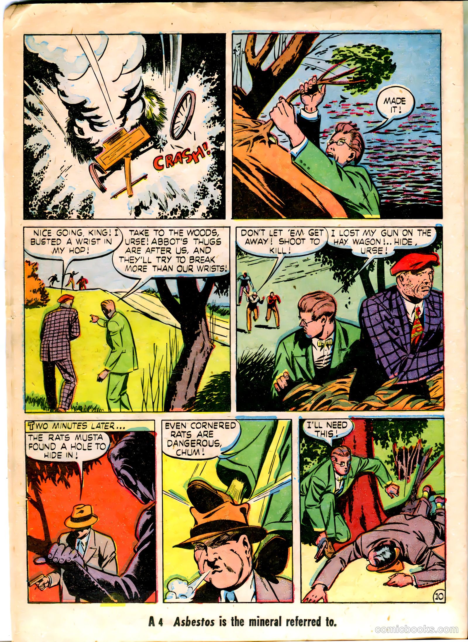 Criminals on the Run #1 (1949) — page 12 of 36