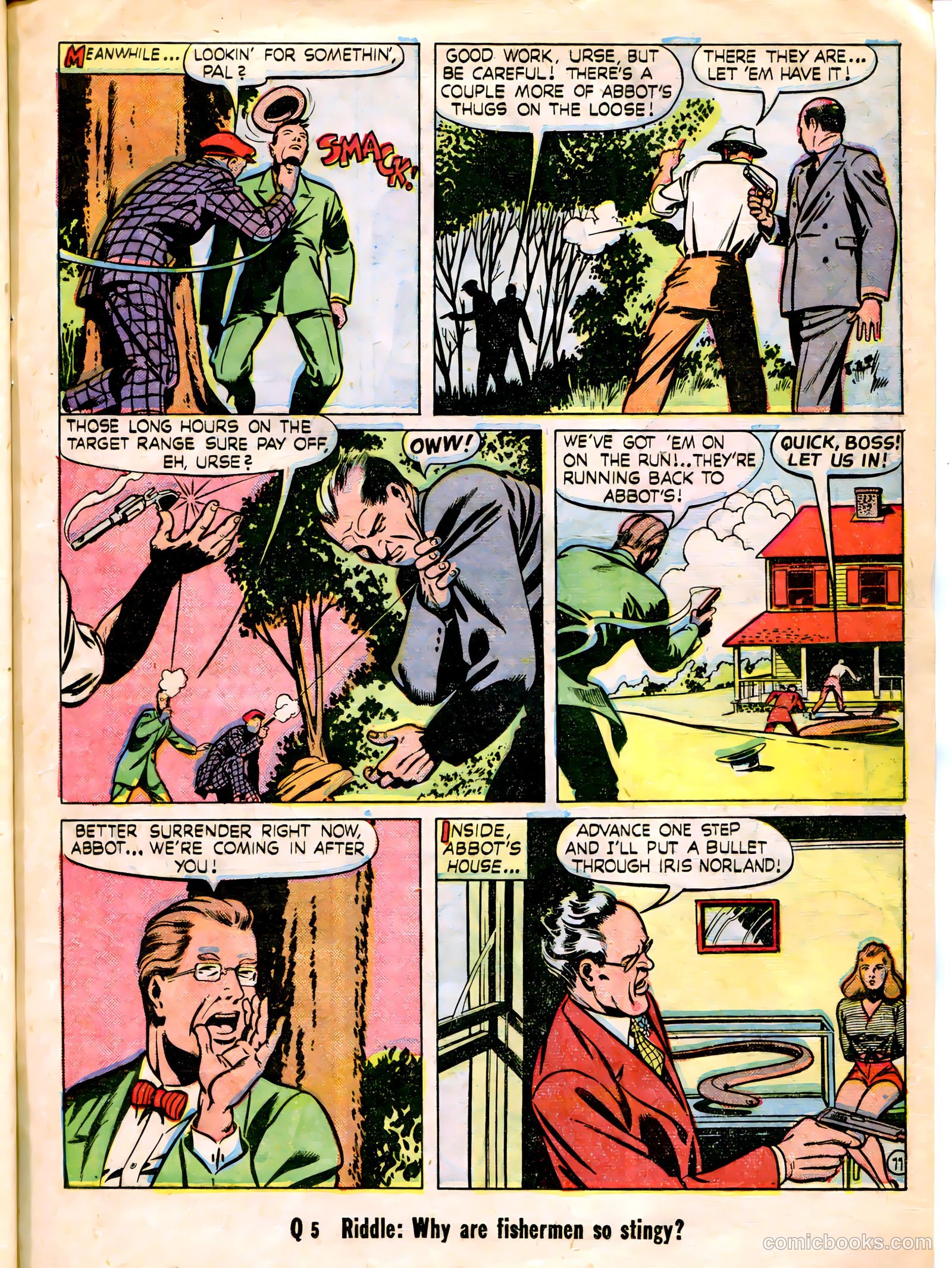 Criminals on the Run #1 (1949) — page 13 of 36