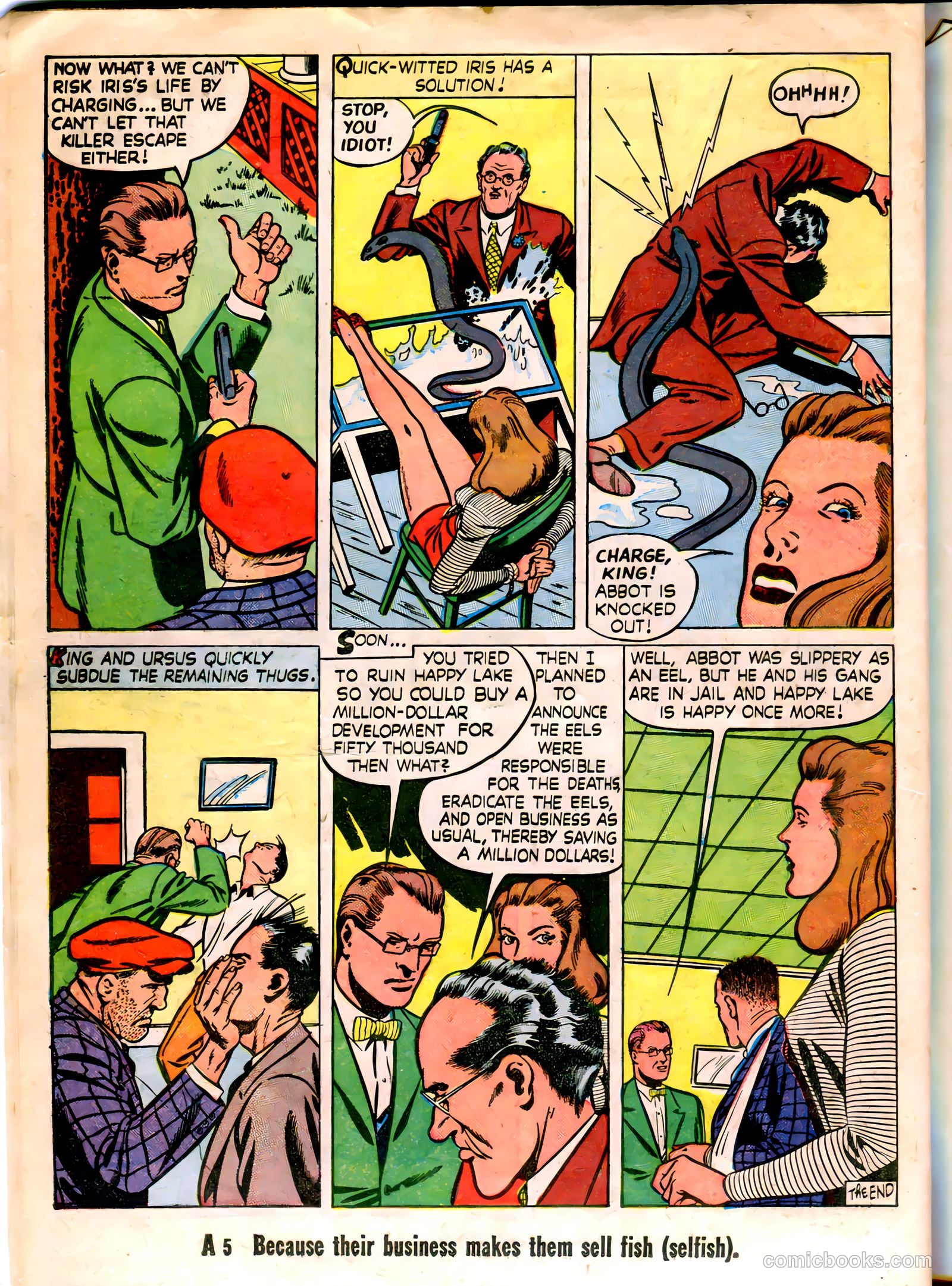 Criminals on the Run #1 (1949) — page 14 of 36