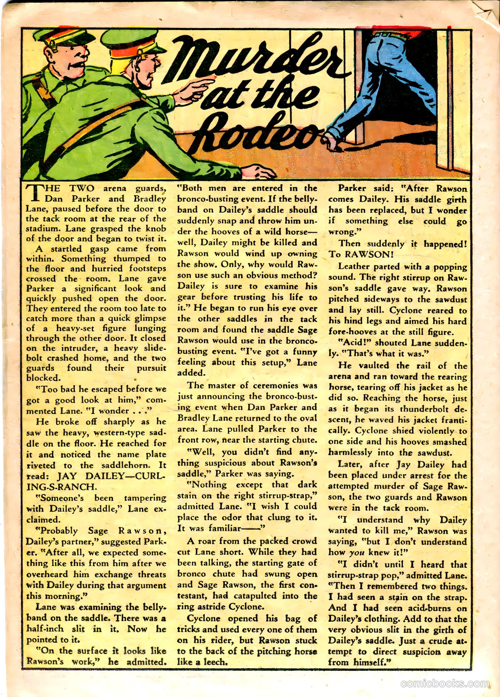 Criminals on the Run #1 (1949) — page 16 of 36