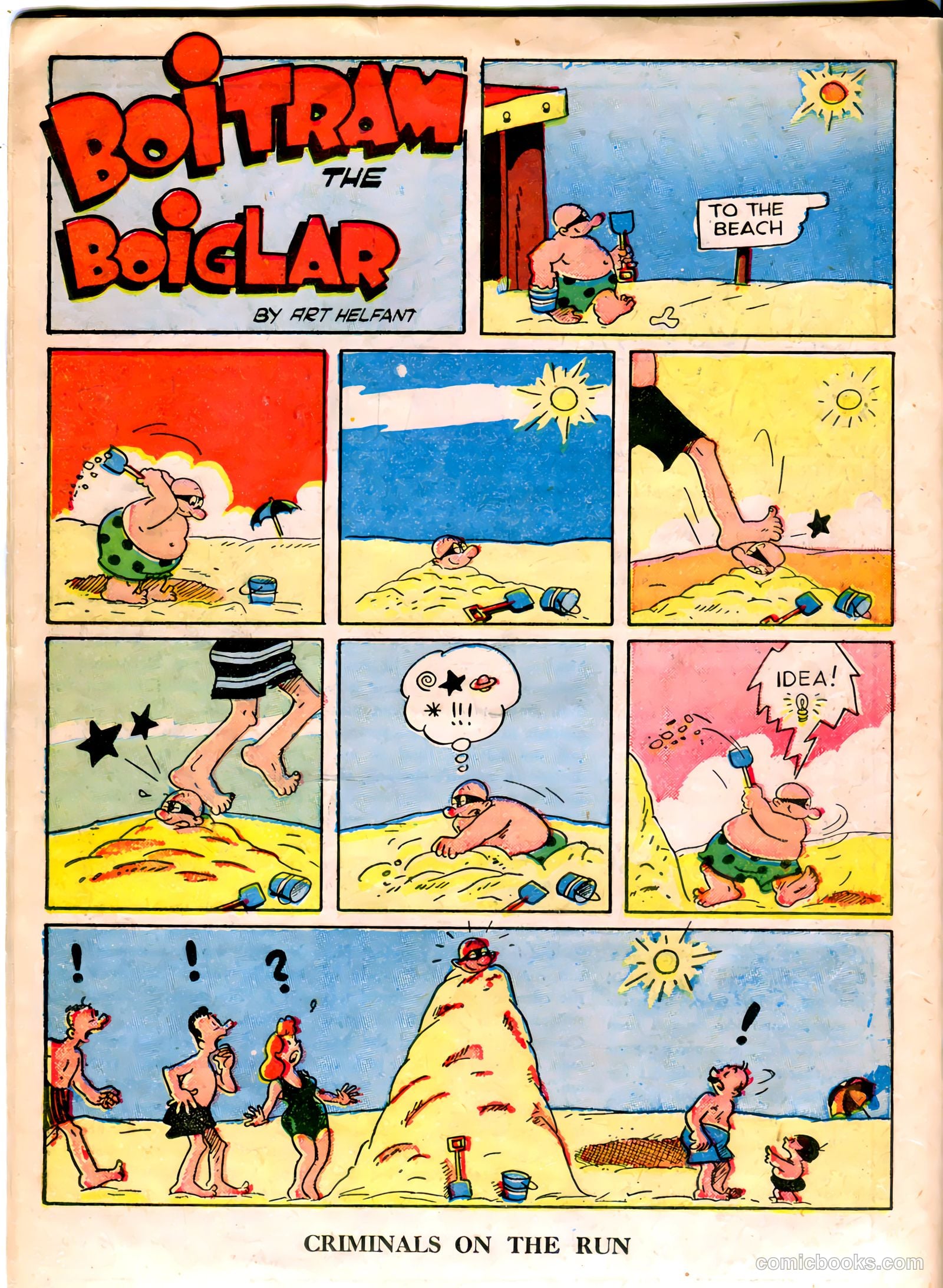 Criminals on the Run #1 (1949) — page 18 of 36