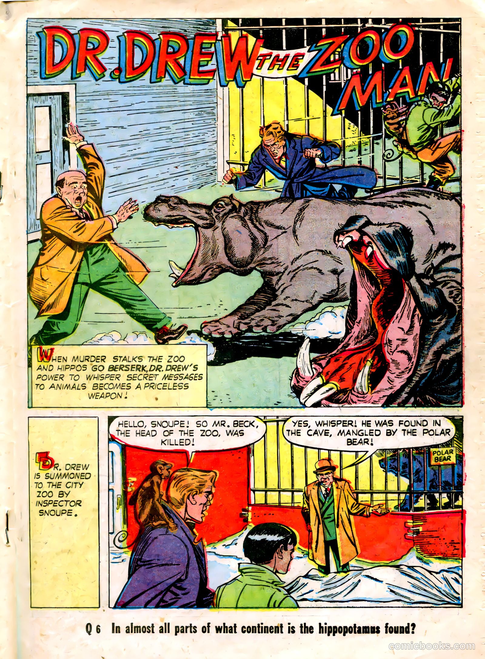 Criminals on the Run #1 (1949) — page 19 of 36