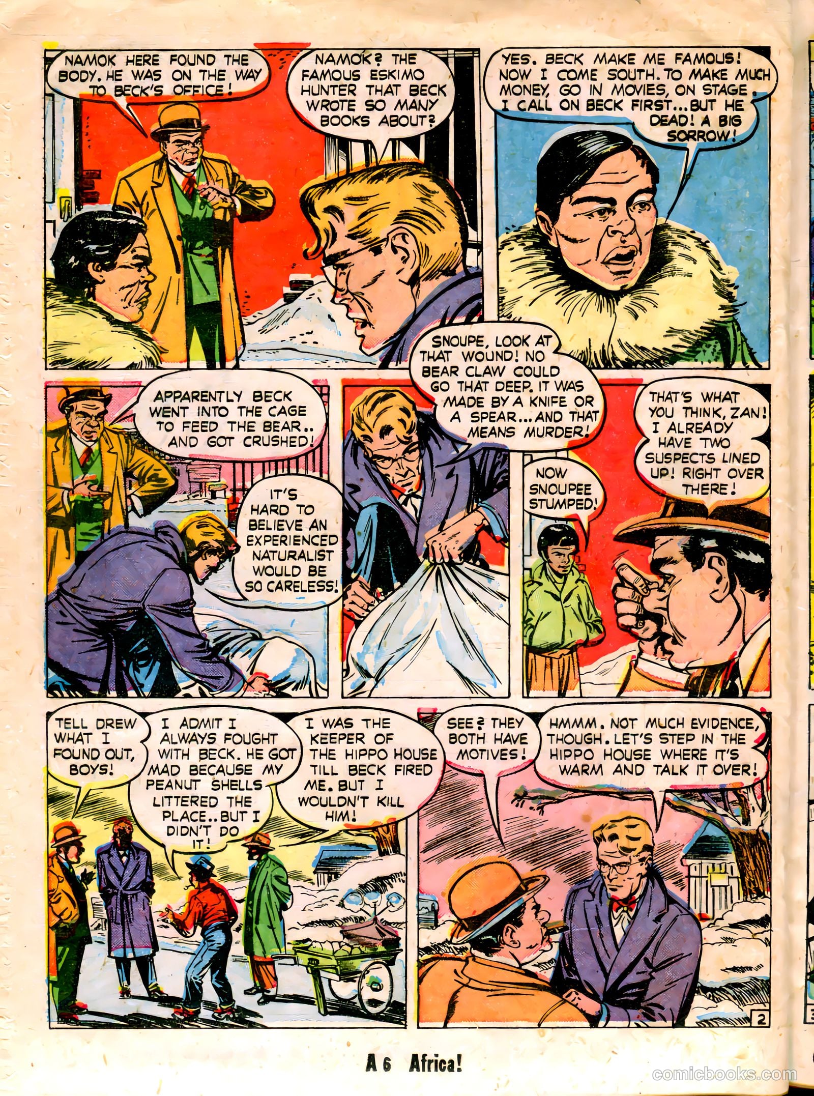 Criminals on the Run #1 (1949) — page 20 of 36