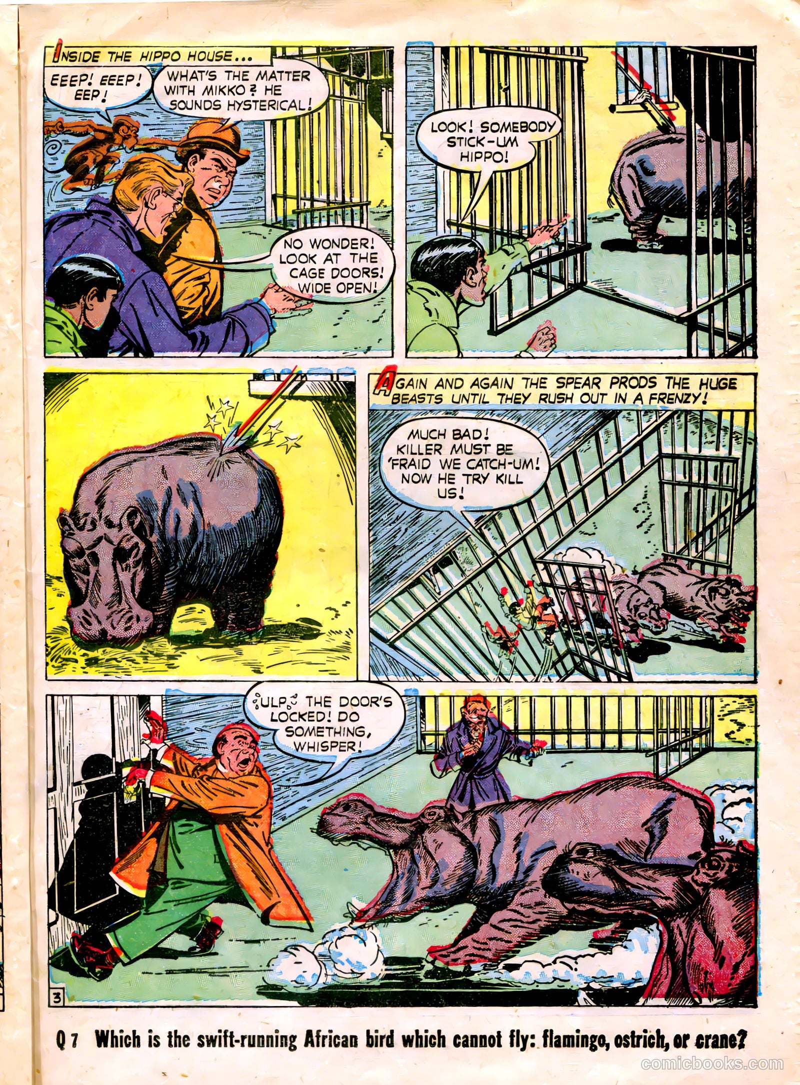 Criminals on the Run #1 (1949) — page 21 of 36