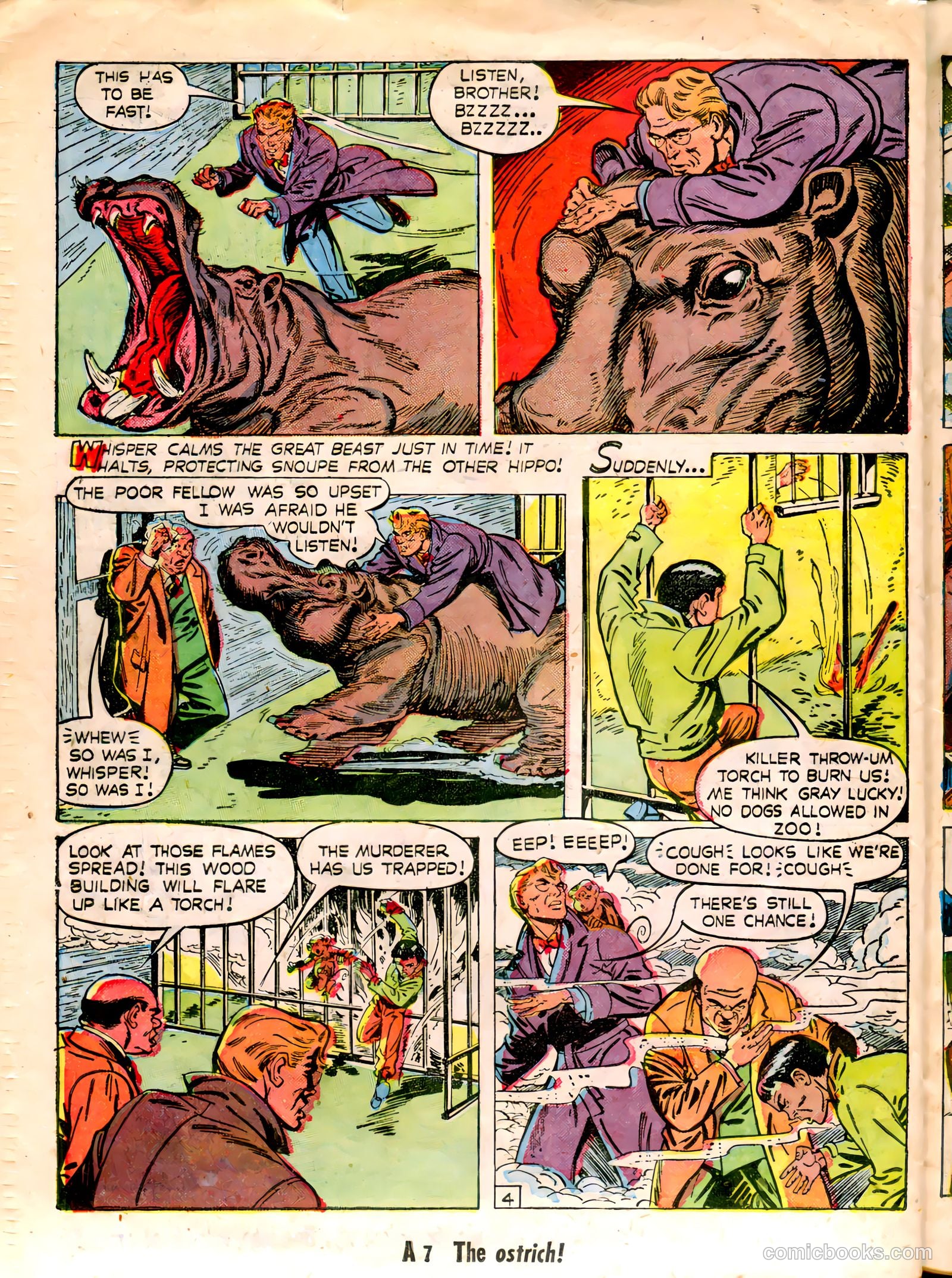 Criminals on the Run #1 (1949) — page 22 of 36