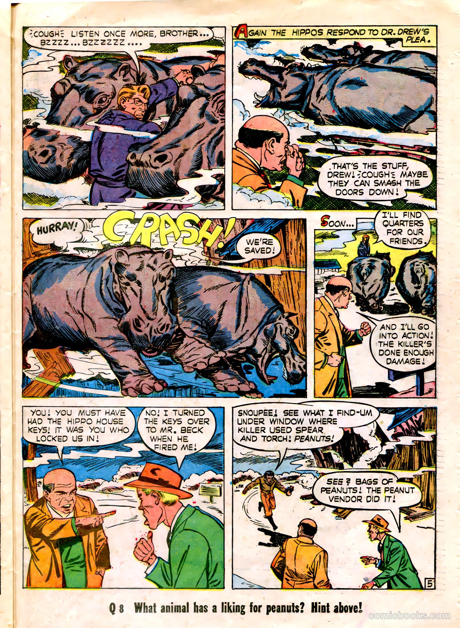 Criminals on the Run #1 (1949) — page 23 of 36