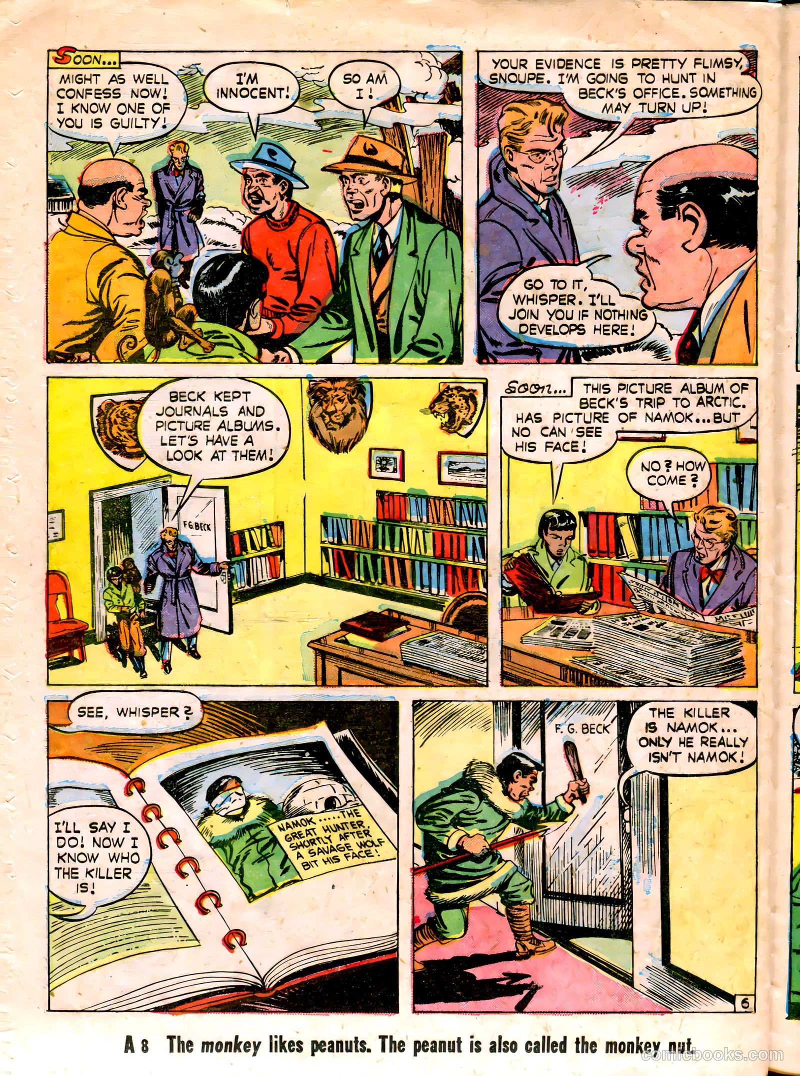 Criminals on the Run #1 (1949) — page 24 of 36