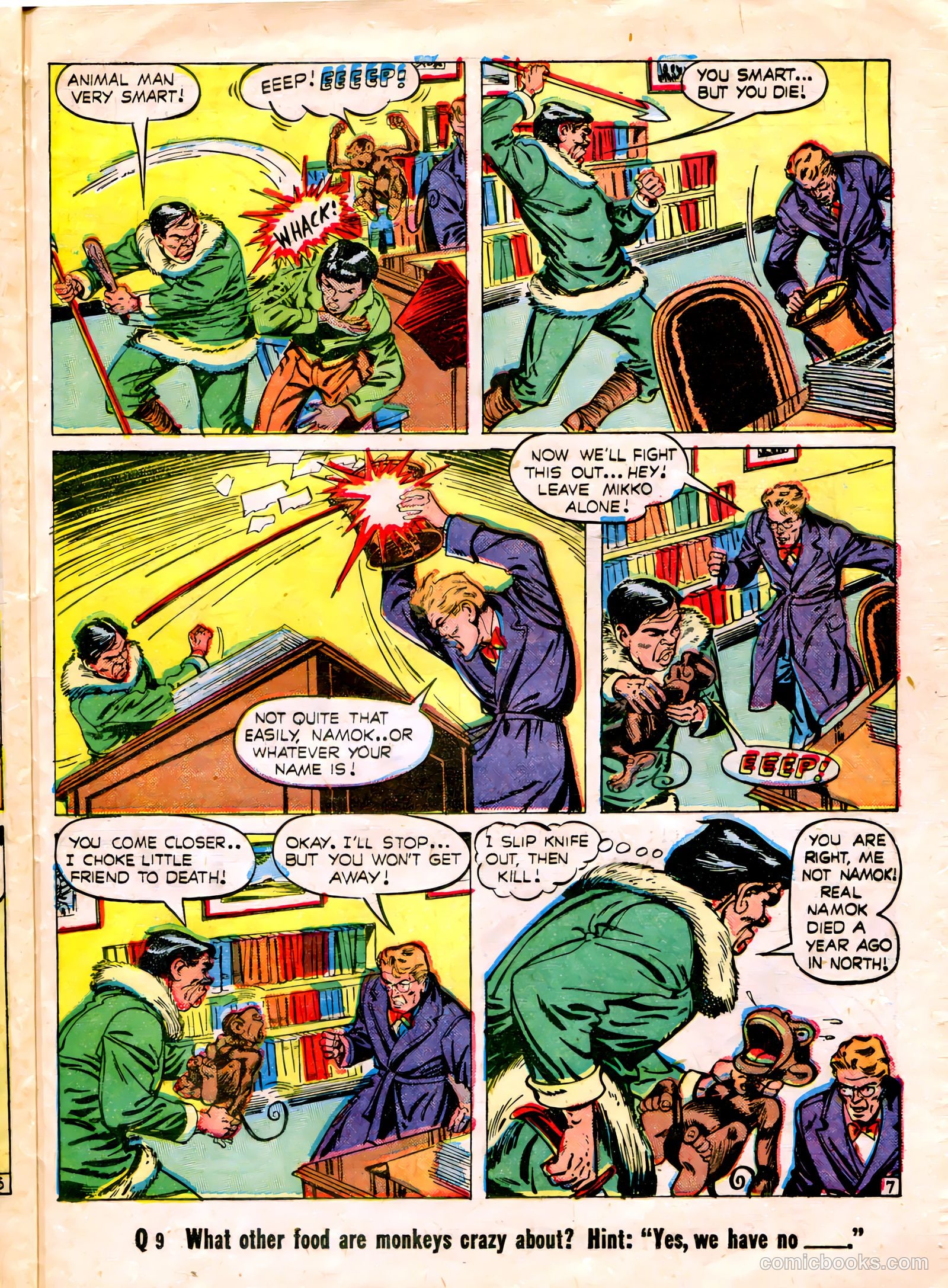 Criminals on the Run #1 (1949) — page 25 of 36