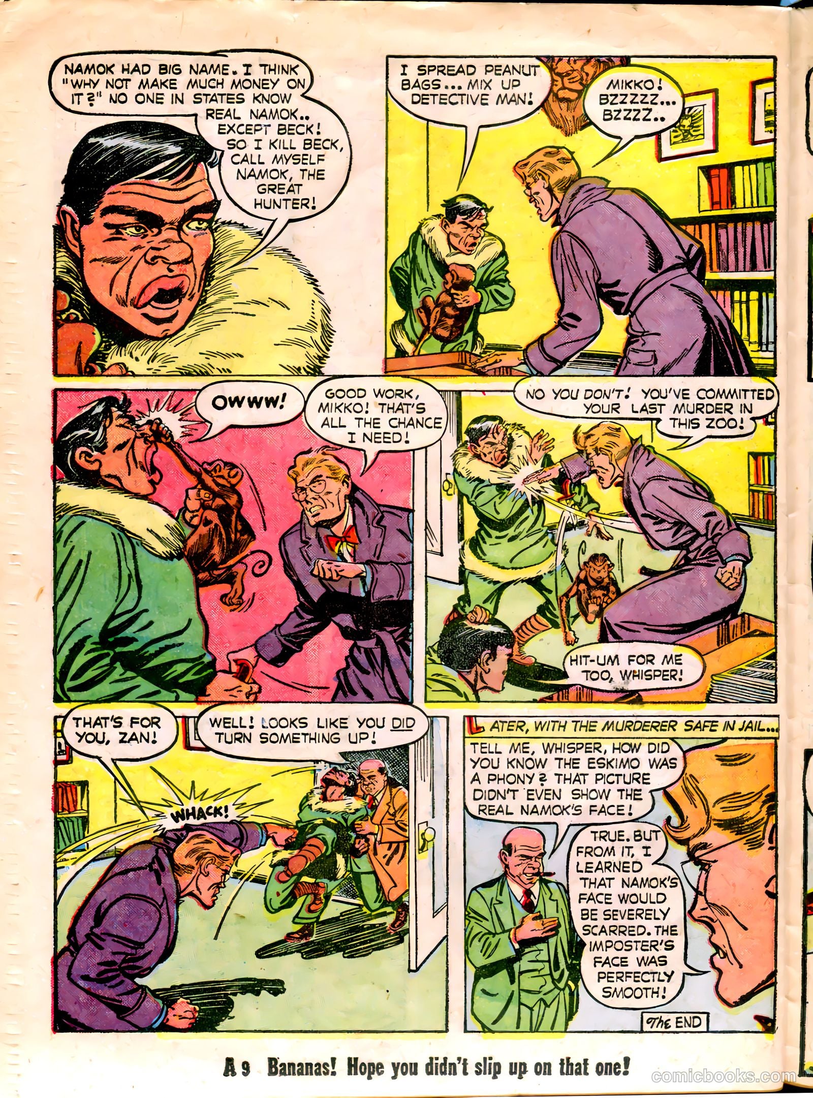 Criminals on the Run #1 (1949) — page 26 of 36