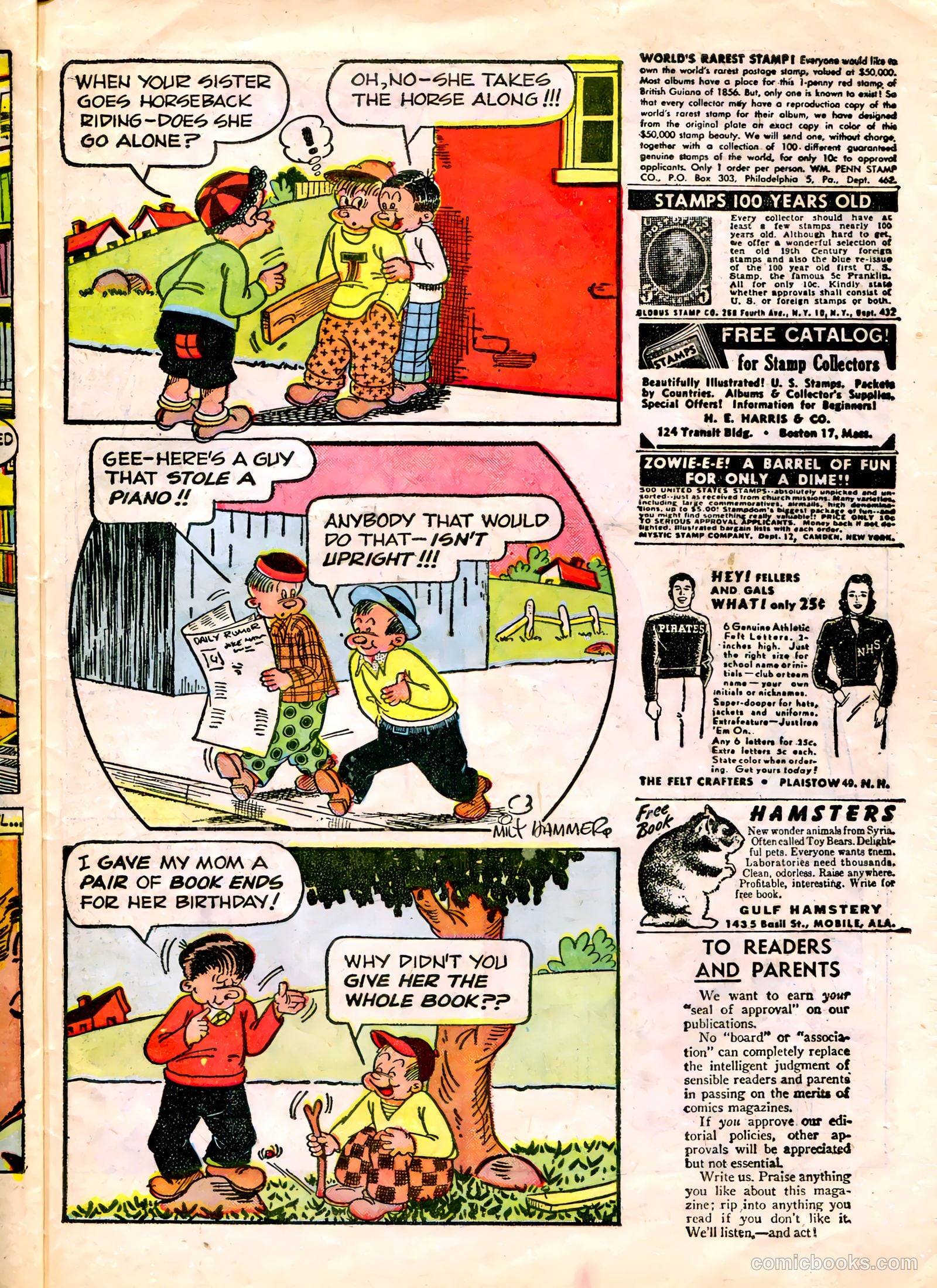 Criminals on the Run #1 (1949) — page 27 of 36