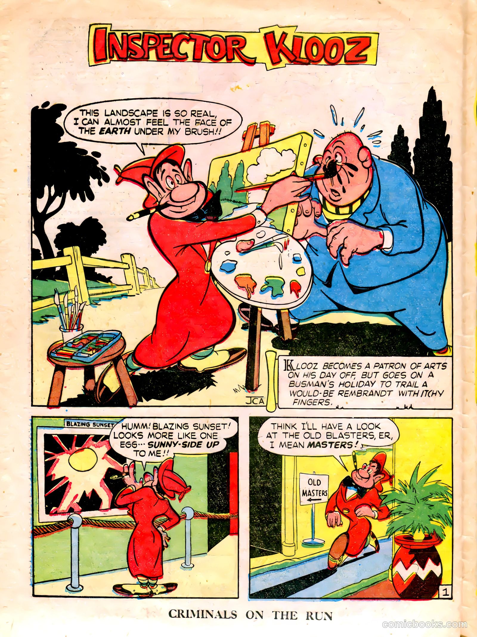 Criminals on the Run #1 (1949) — page 28 of 36