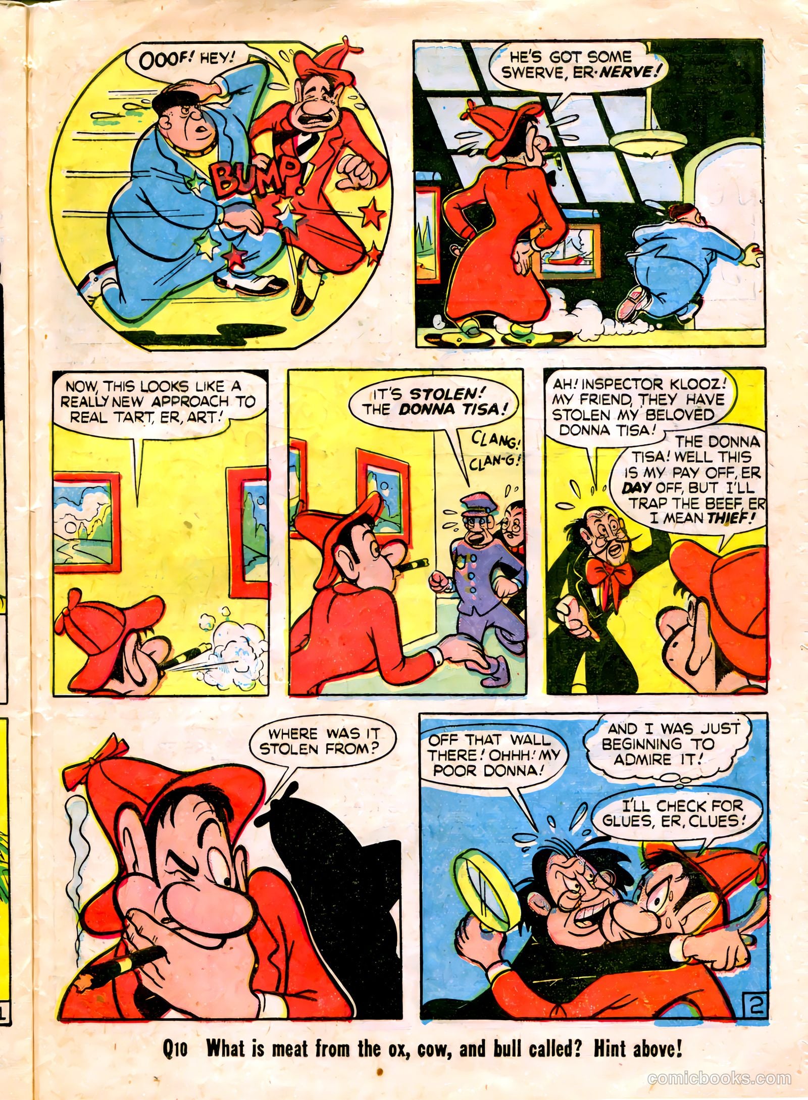 Criminals on the Run #1 (1949) — page 29 of 36