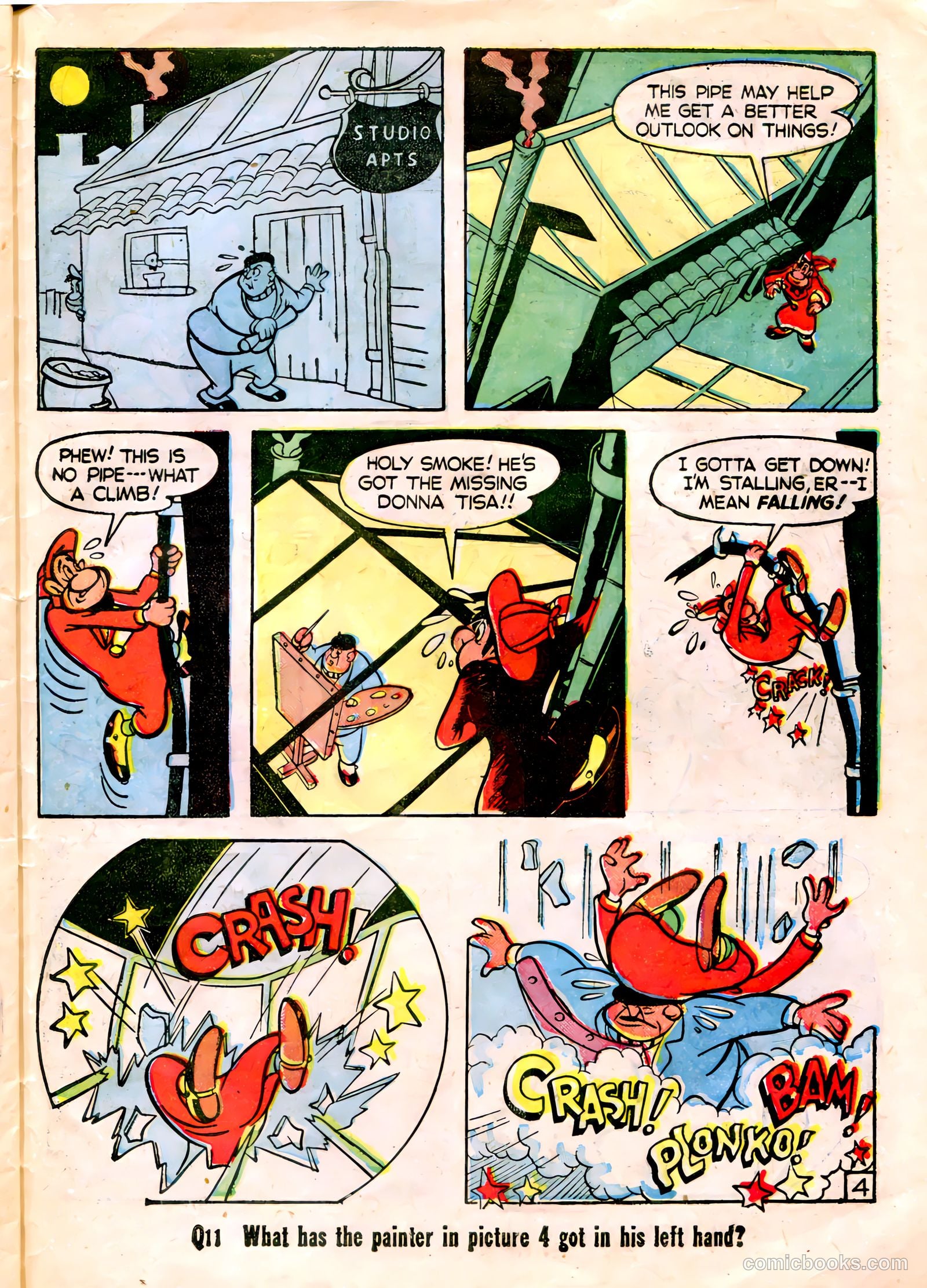 Criminals on the Run #1 (1949) — page 31 of 36
