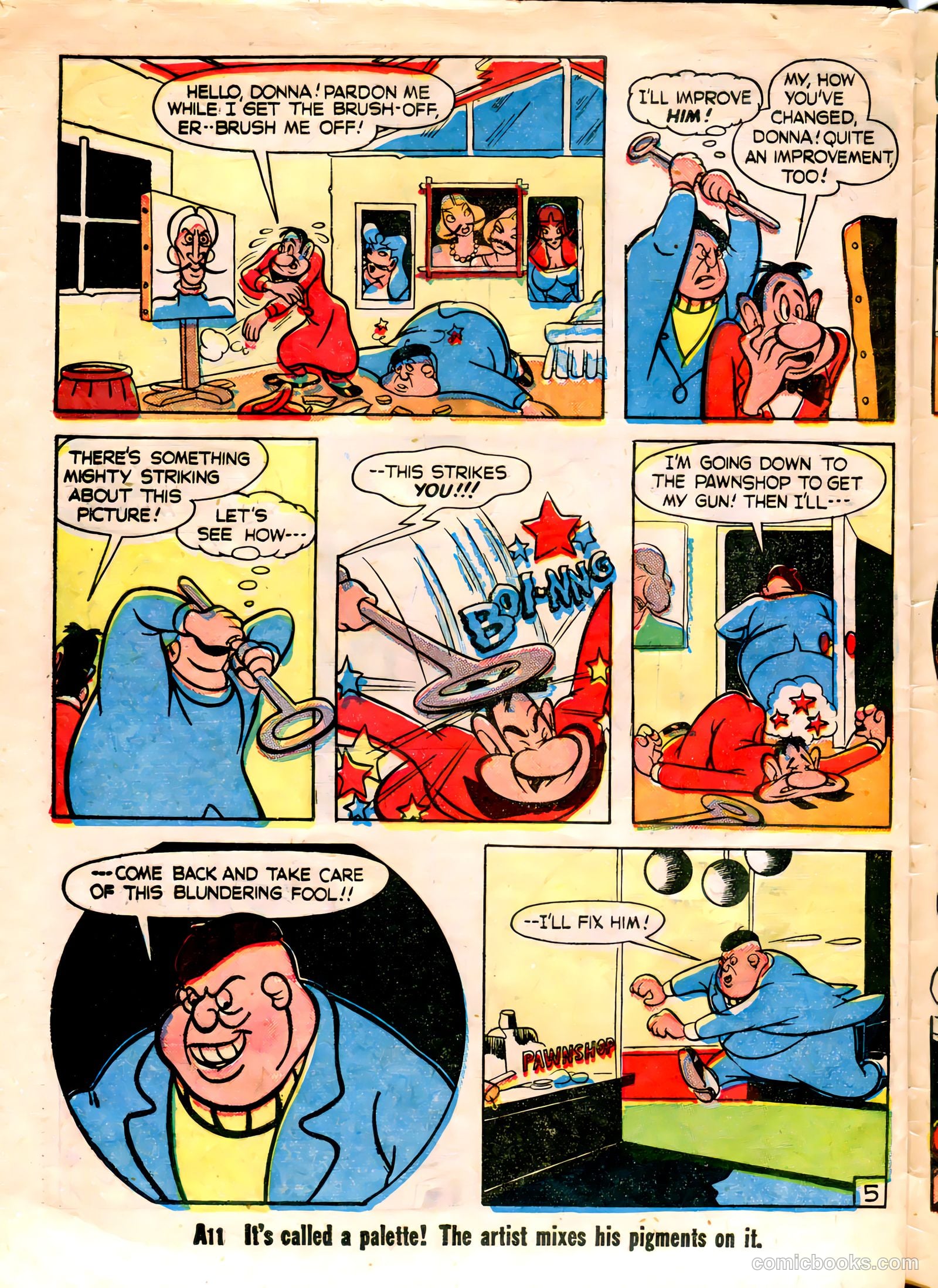 Criminals on the Run #1 (1949) — page 32 of 36