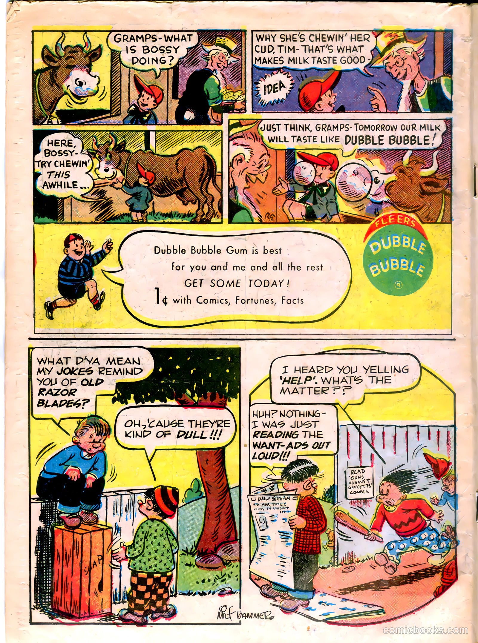 Criminals on the Run #1 (1949) — page 34 of 36