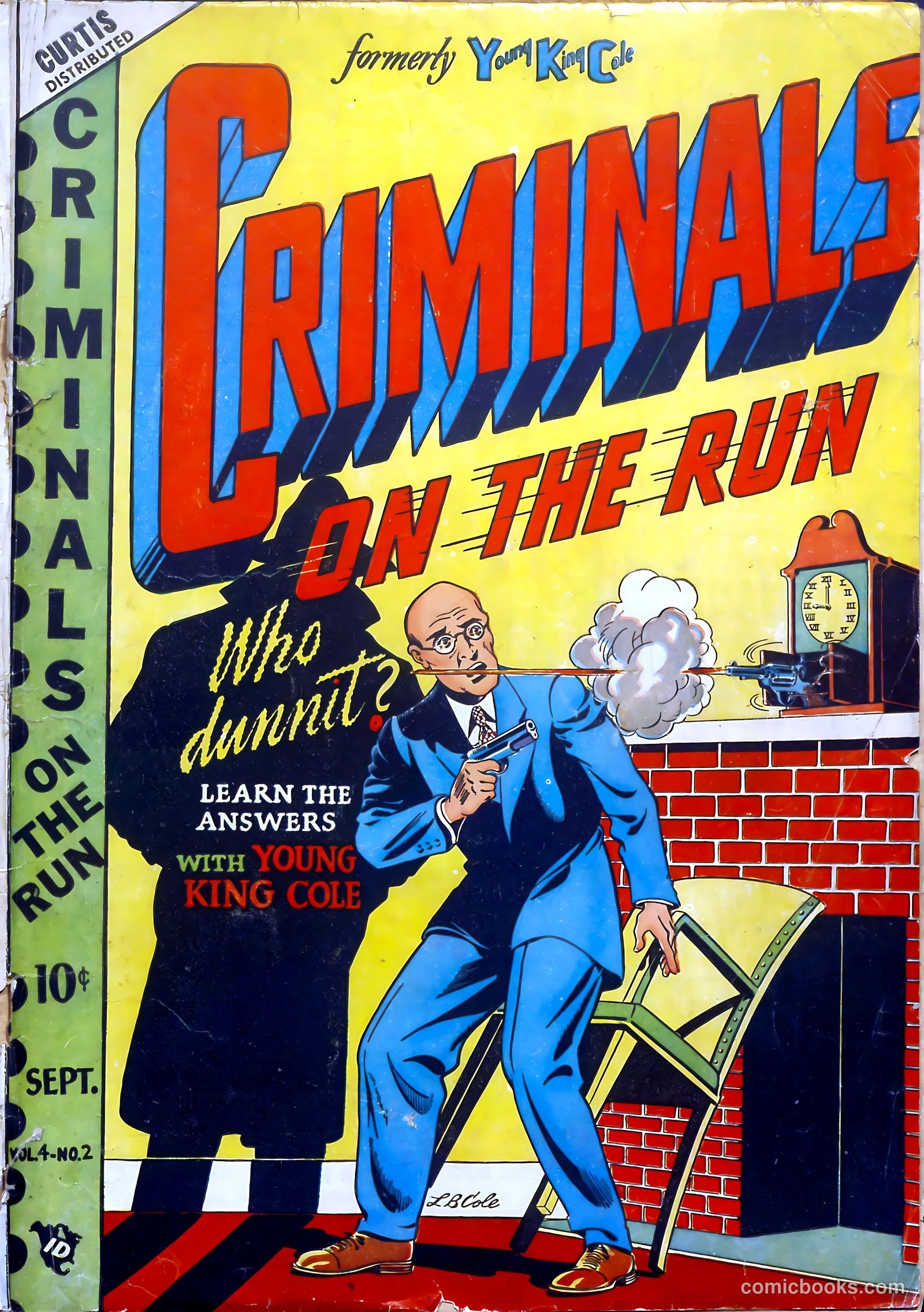 Criminals on the Run #2 cover