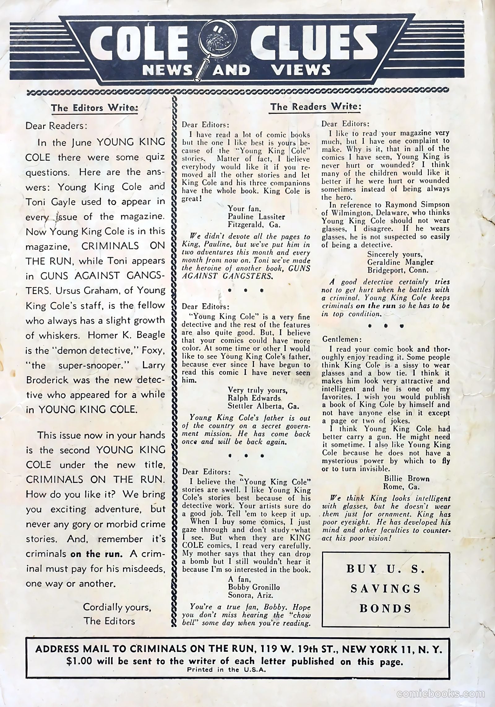 Criminals on the Run #2 (1948) — page 2 of 52