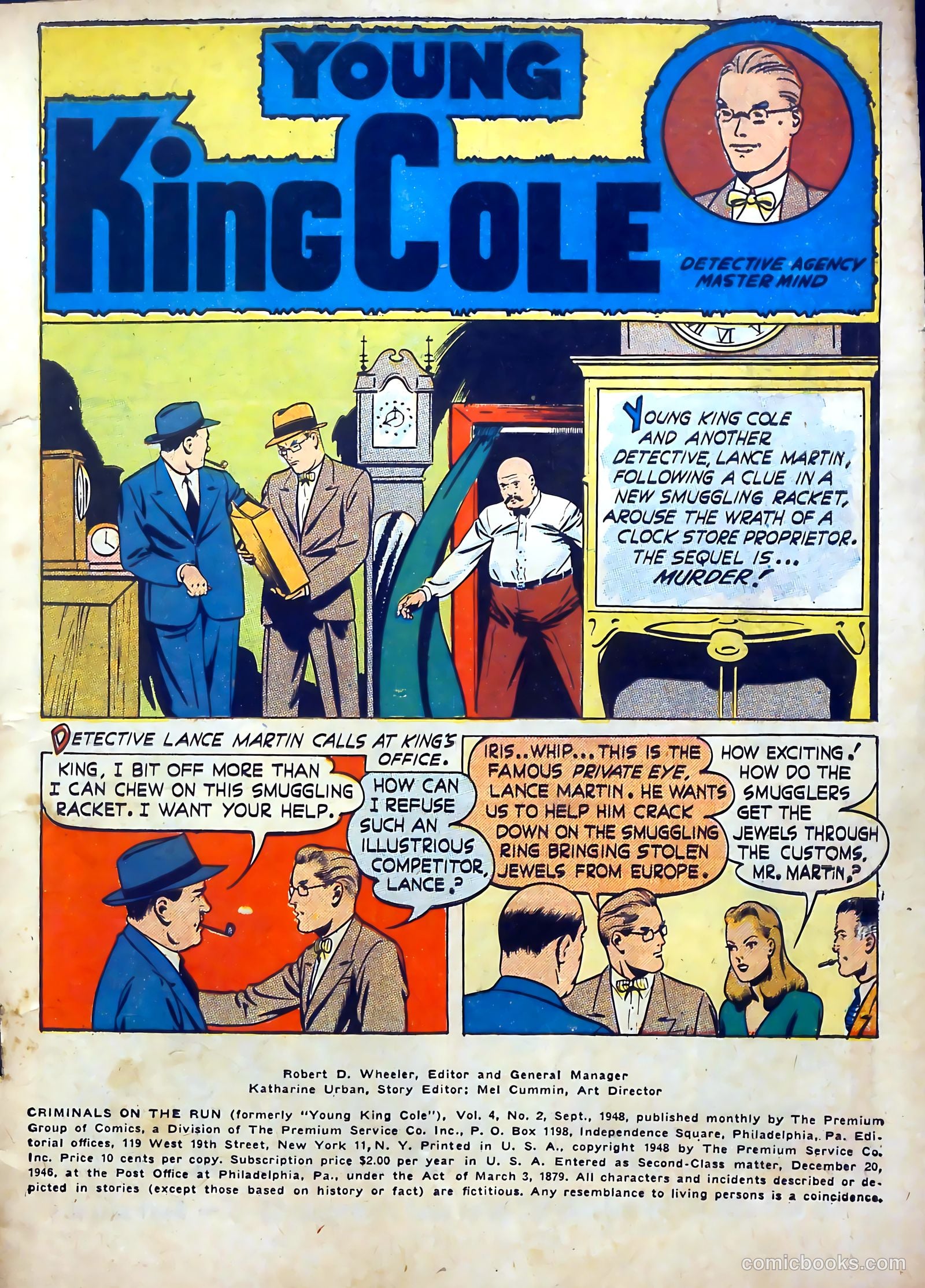Criminals on the Run #2 (1948) — page 3 of 52