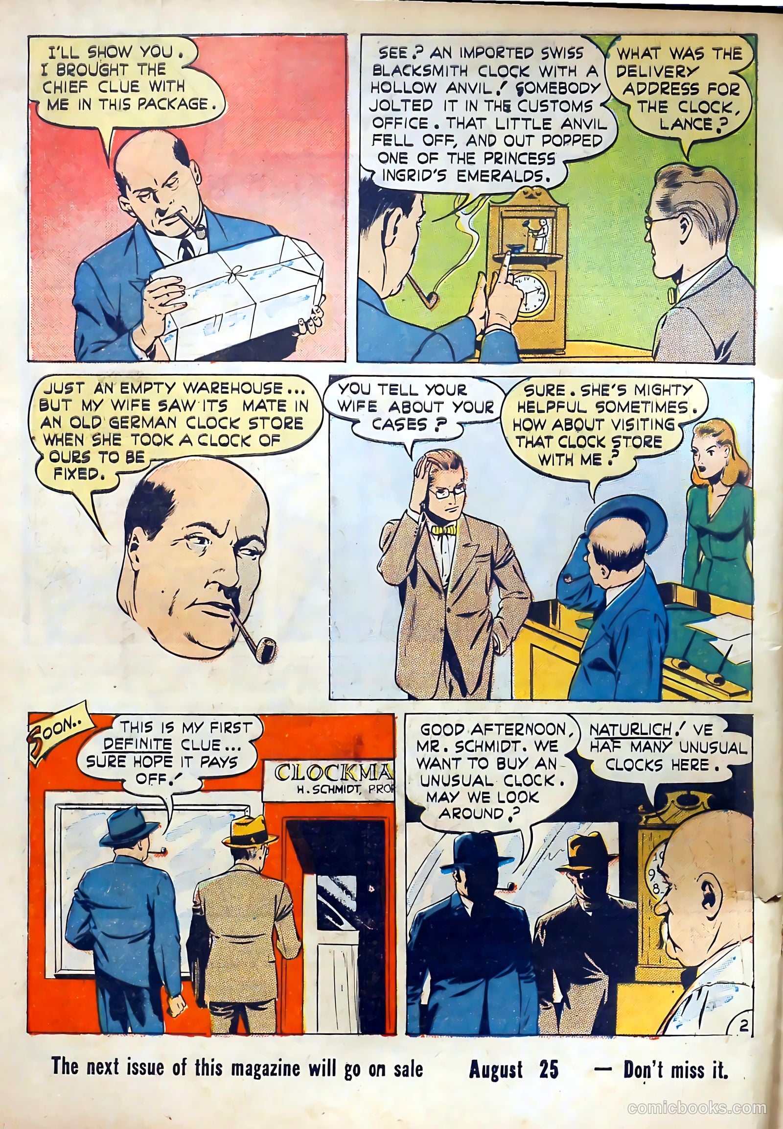 Criminals on the Run #2 (1948) — page 4 of 52