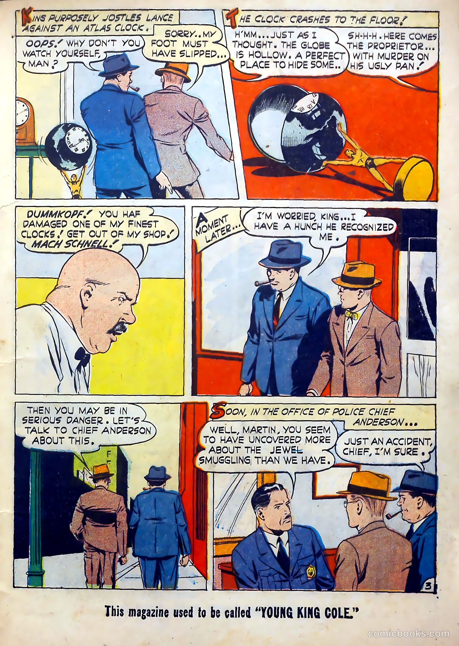 Criminals on the Run #2 (1948) — page 5 of 52