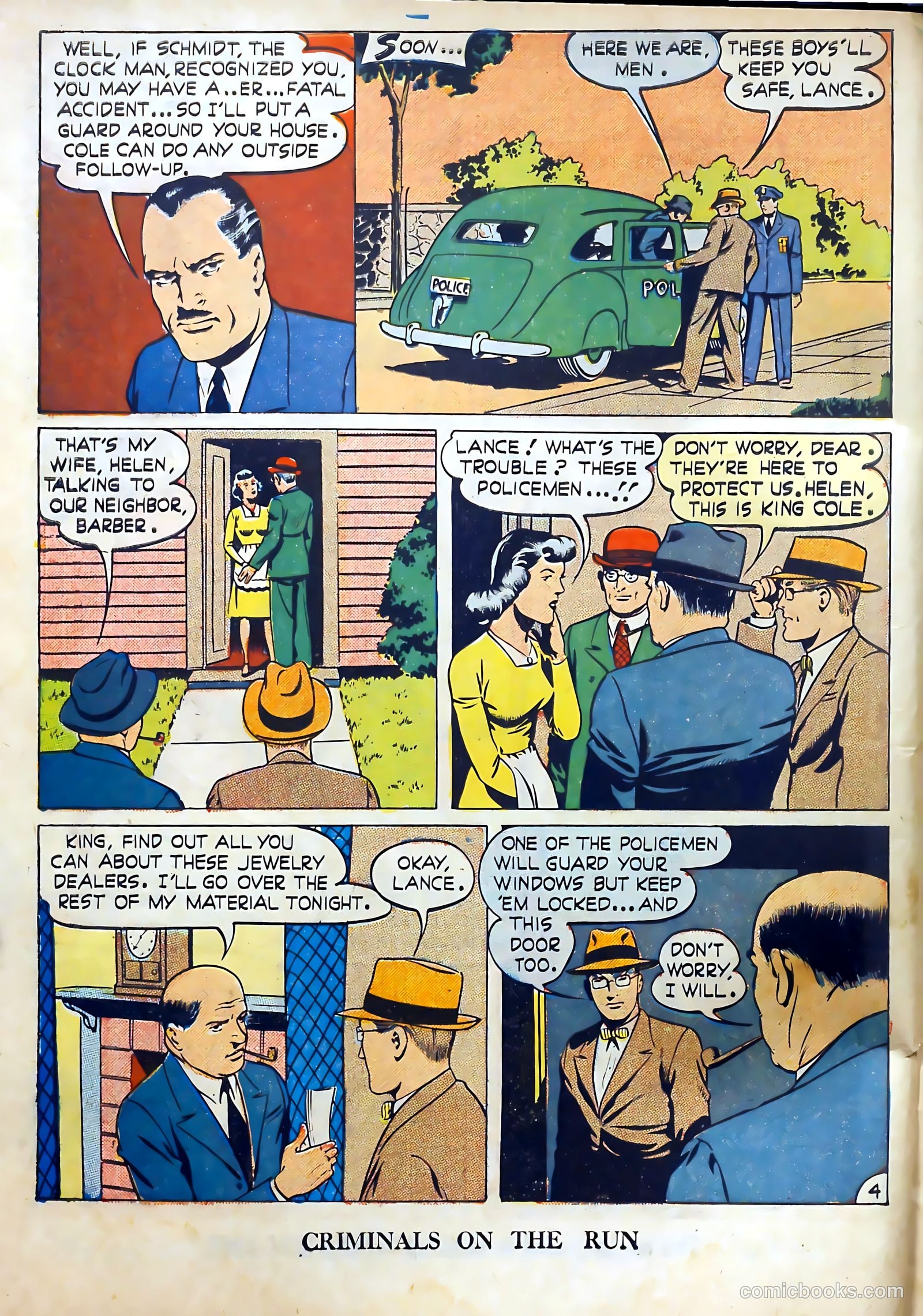 Criminals on the Run #2 (1948) — page 6 of 52