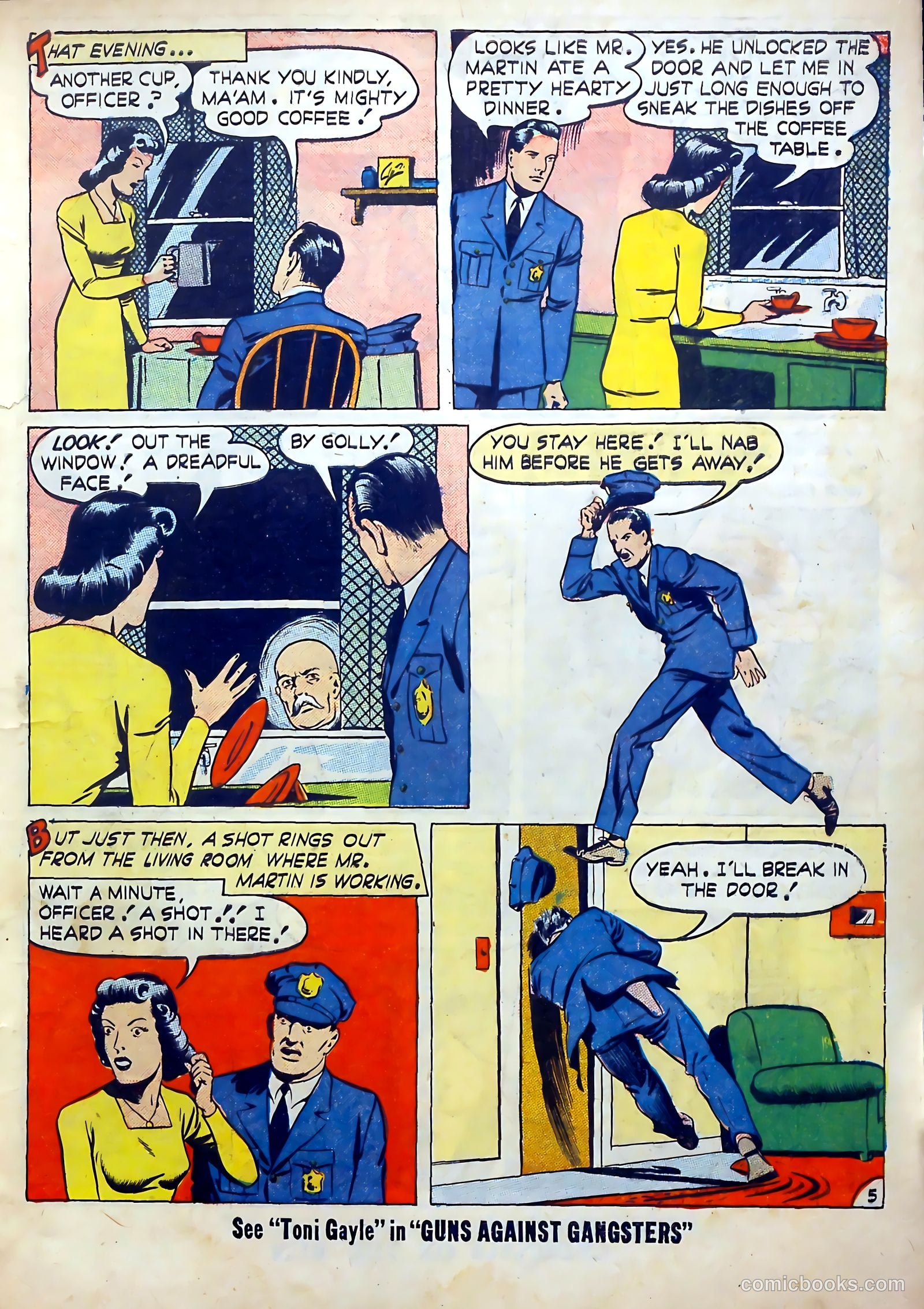 Criminals on the Run #2 (1948) — page 7 of 52