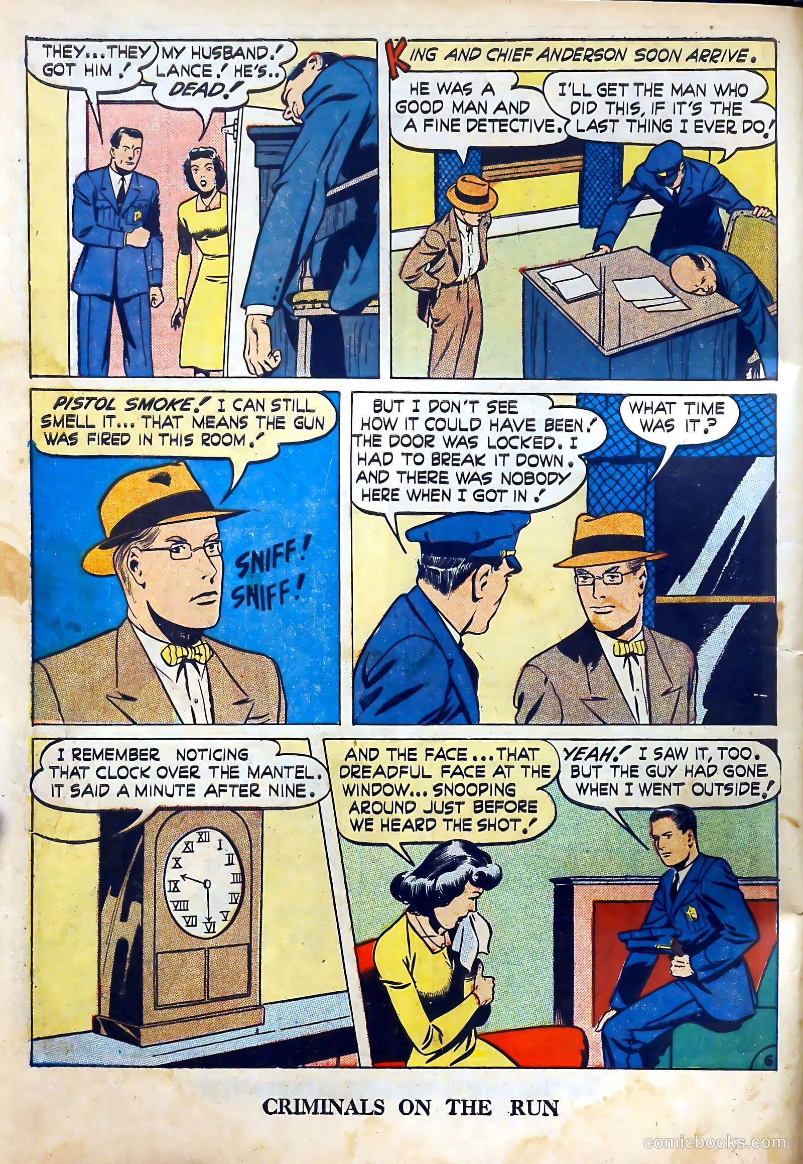 Criminals on the Run #2 (1948) — page 8 of 52