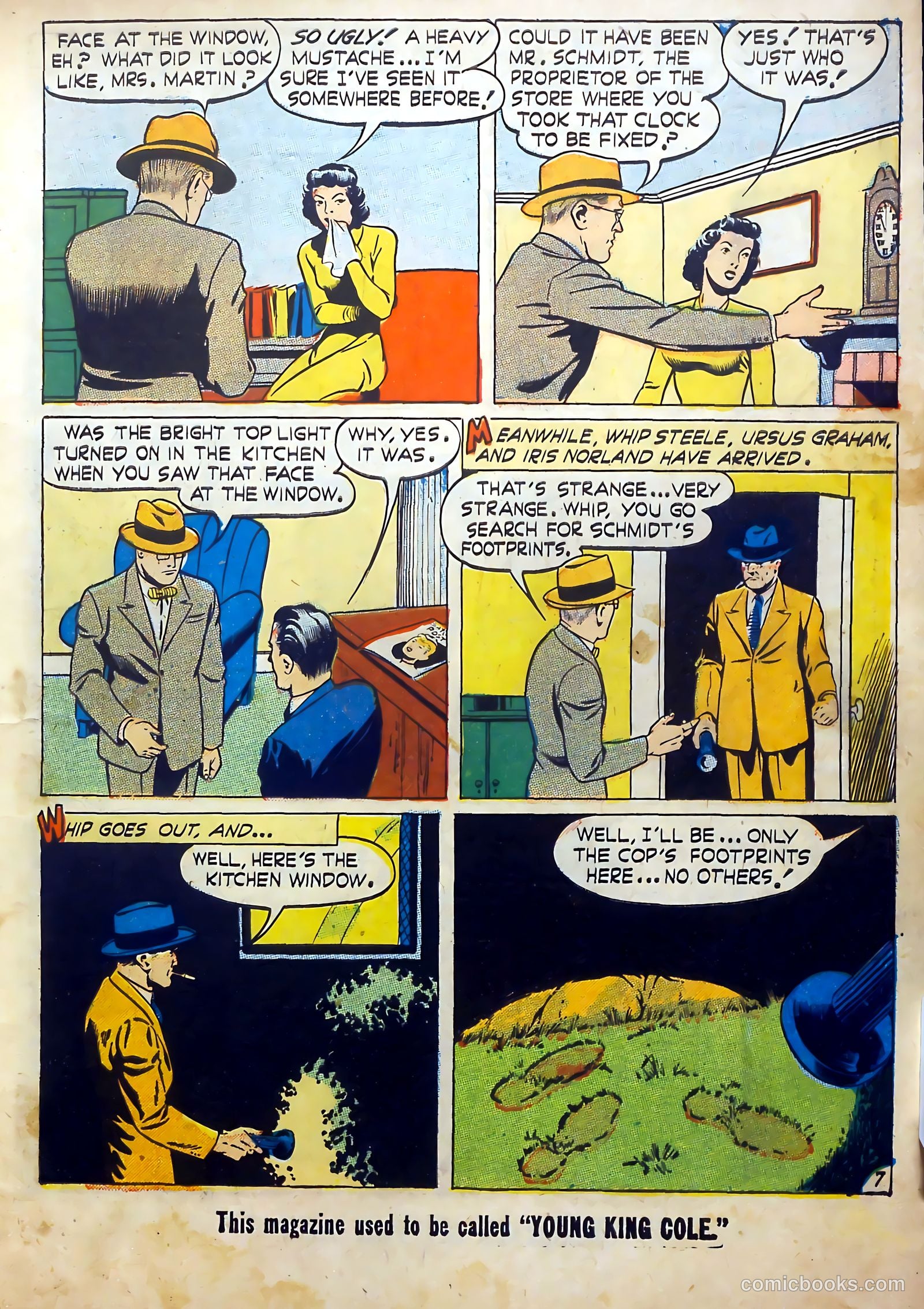 Criminals on the Run #2 (1948) — page 9 of 52