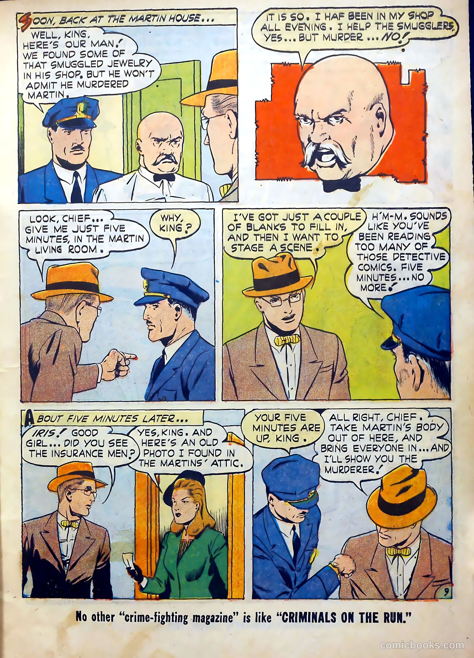 Criminals on the Run #2 (1948) — page 11 of 52