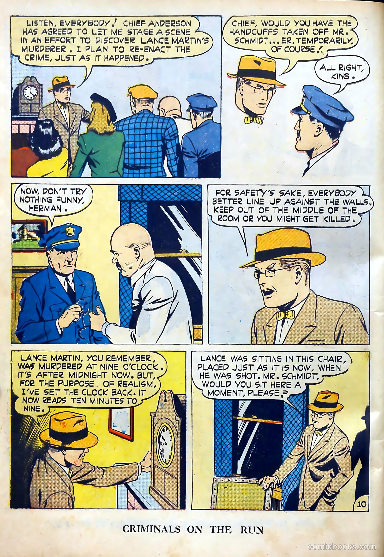 Criminals on the Run #2 (1948) — page 12 of 52