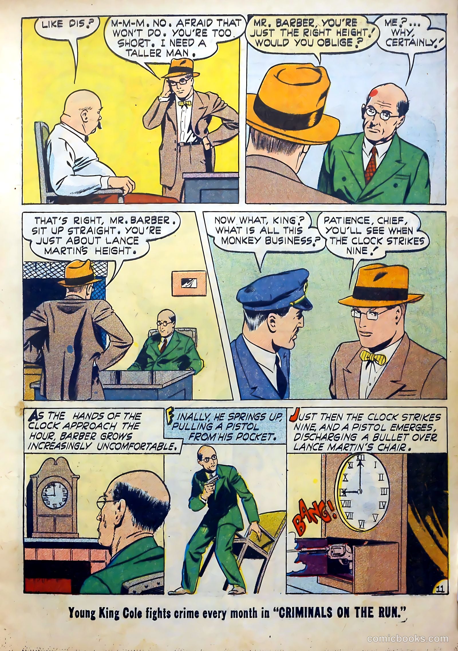 Criminals on the Run #2 (1948) — page 13 of 52