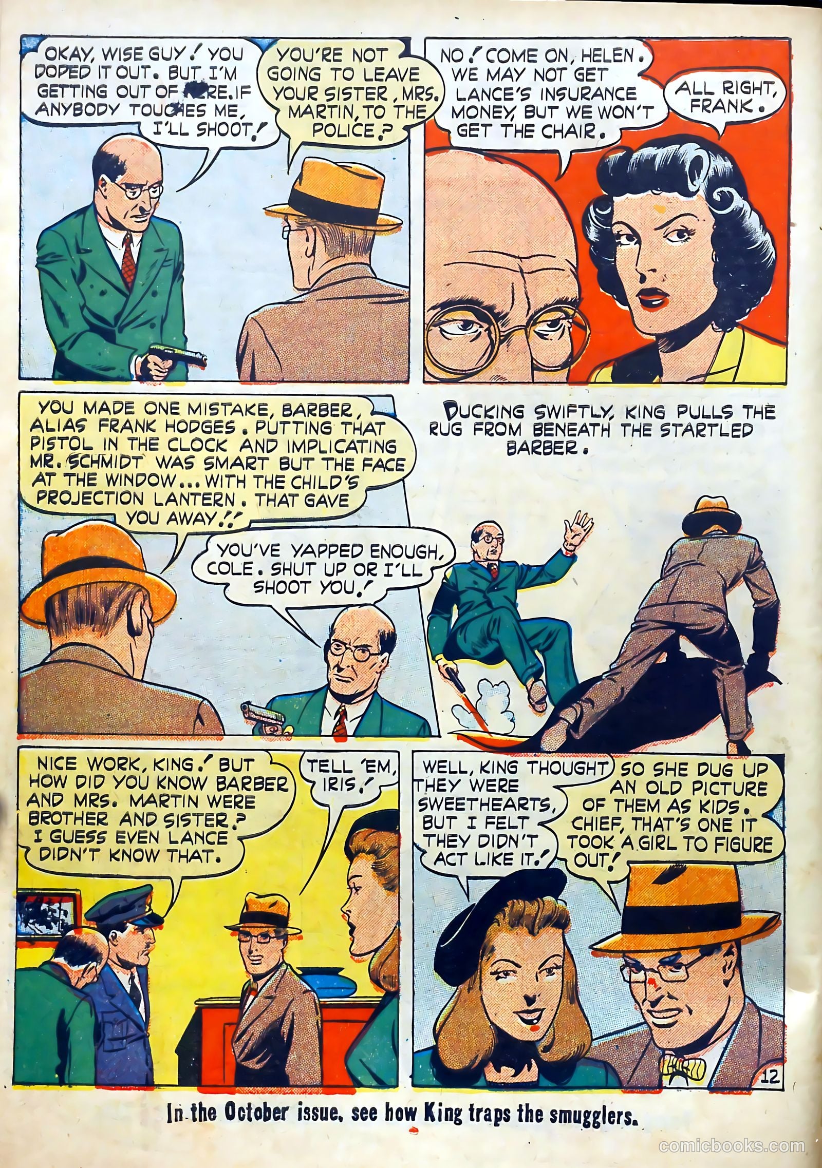 Criminals on the Run #2 (1948) — page 14 of 52